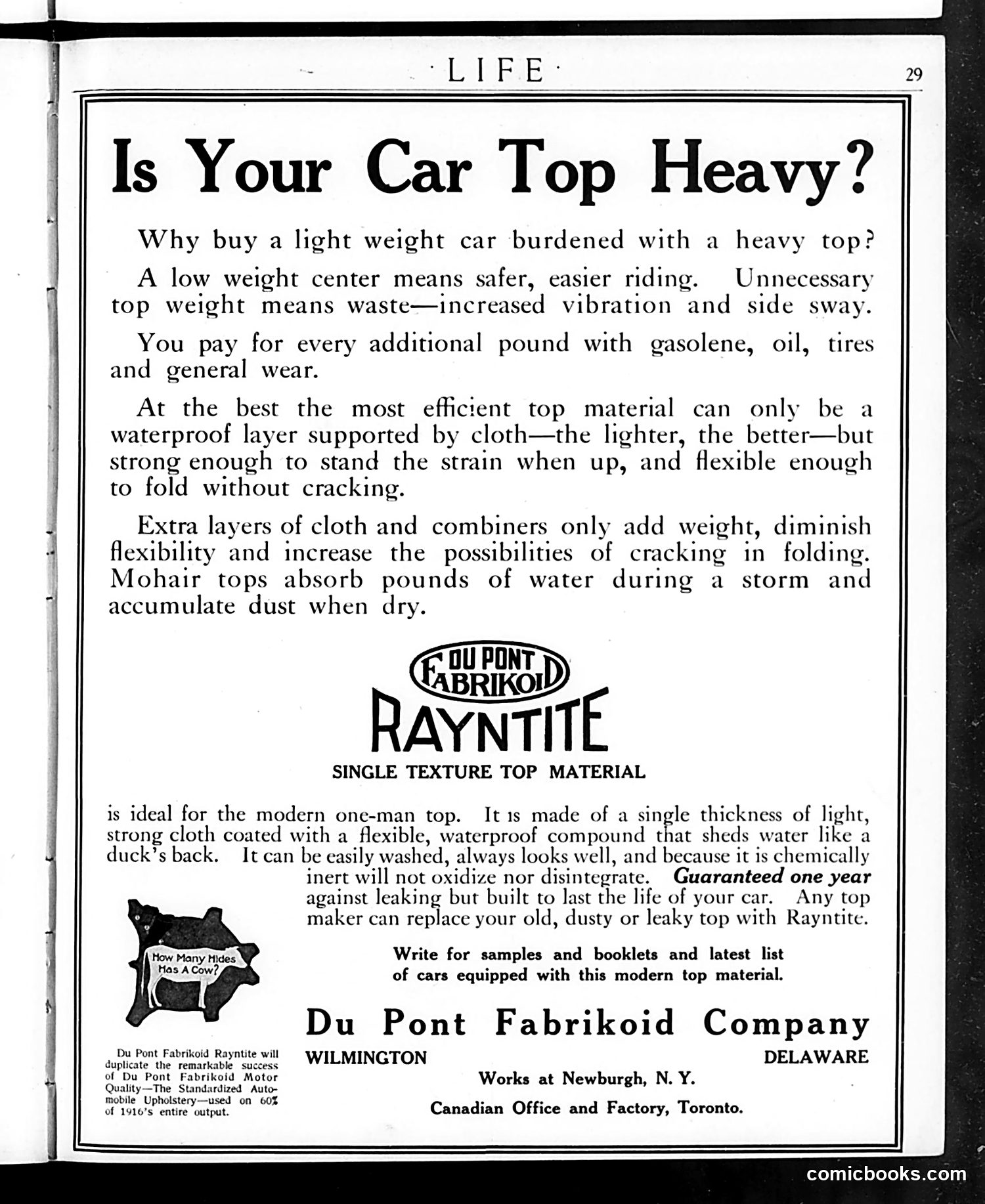 Life — July 6, 1916 — page 29 of 42