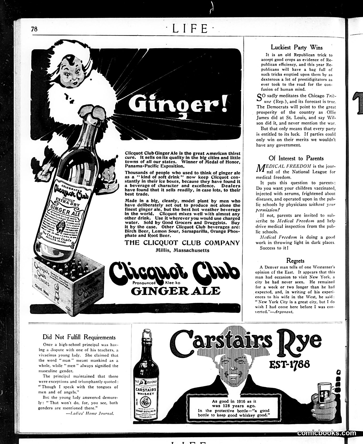 Life — July 13, 1916 — page 32 of 40