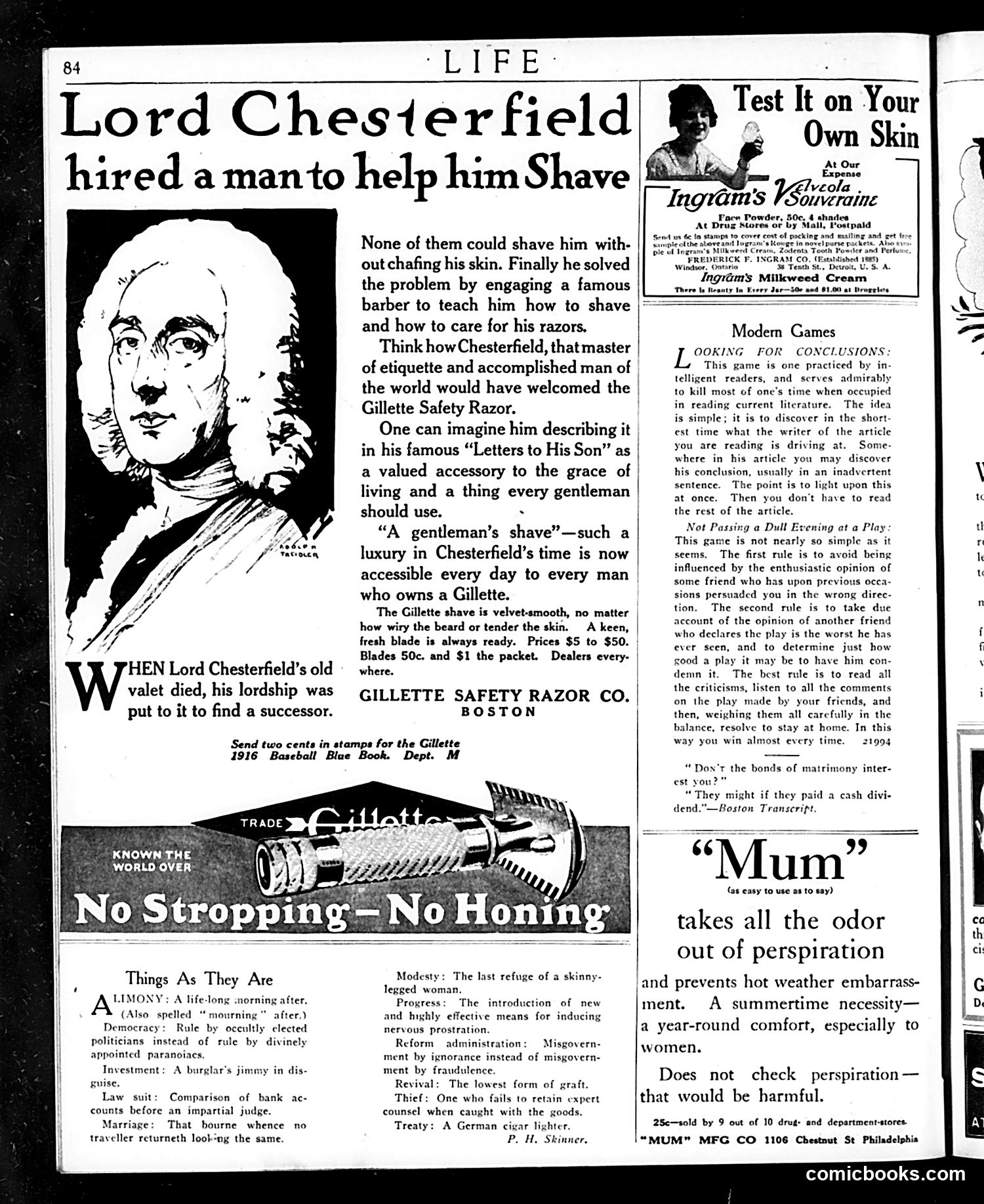 Life — July 13, 1916 — page 38 of 40