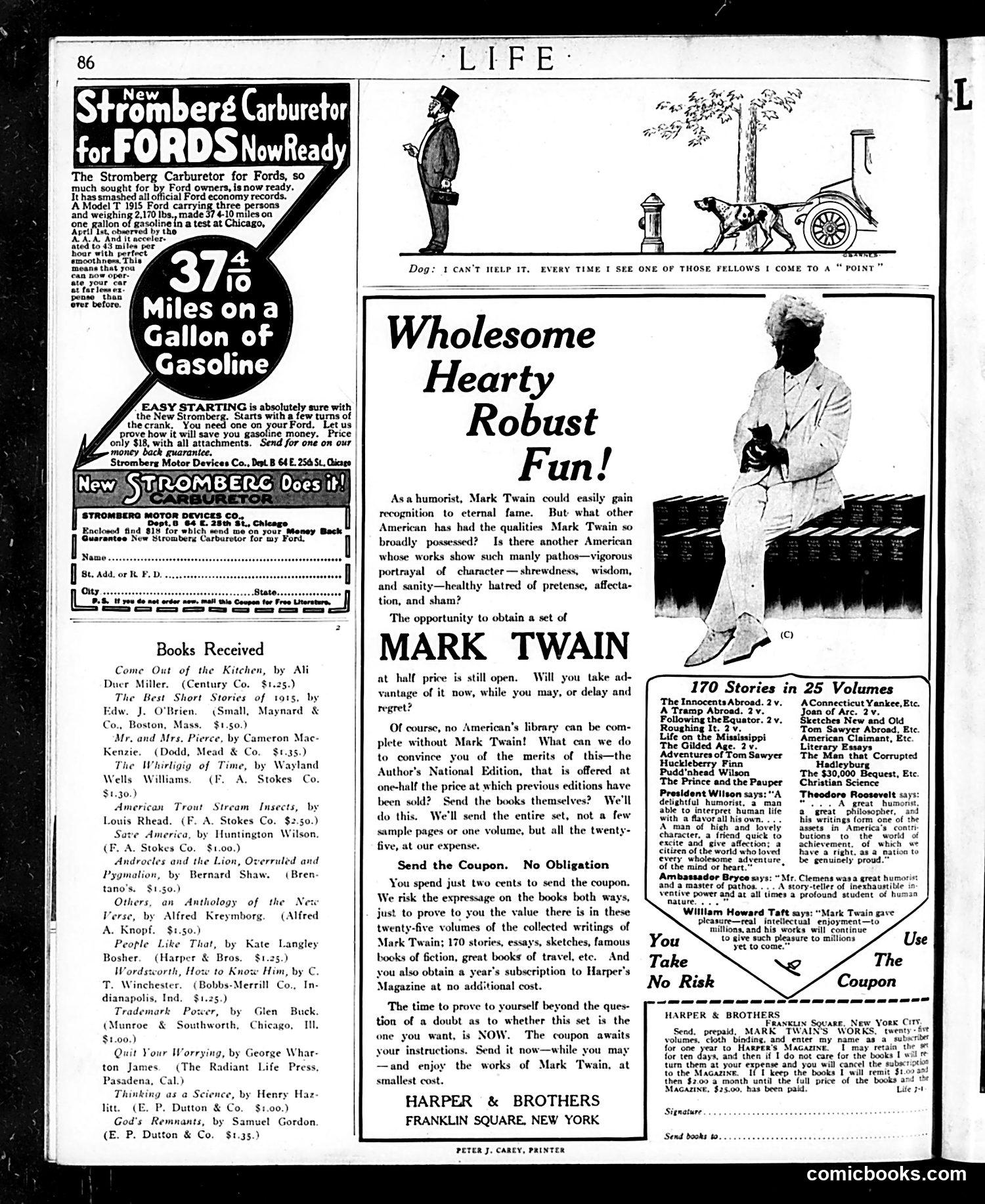 Life — July 13, 1916 — page 40 of 40