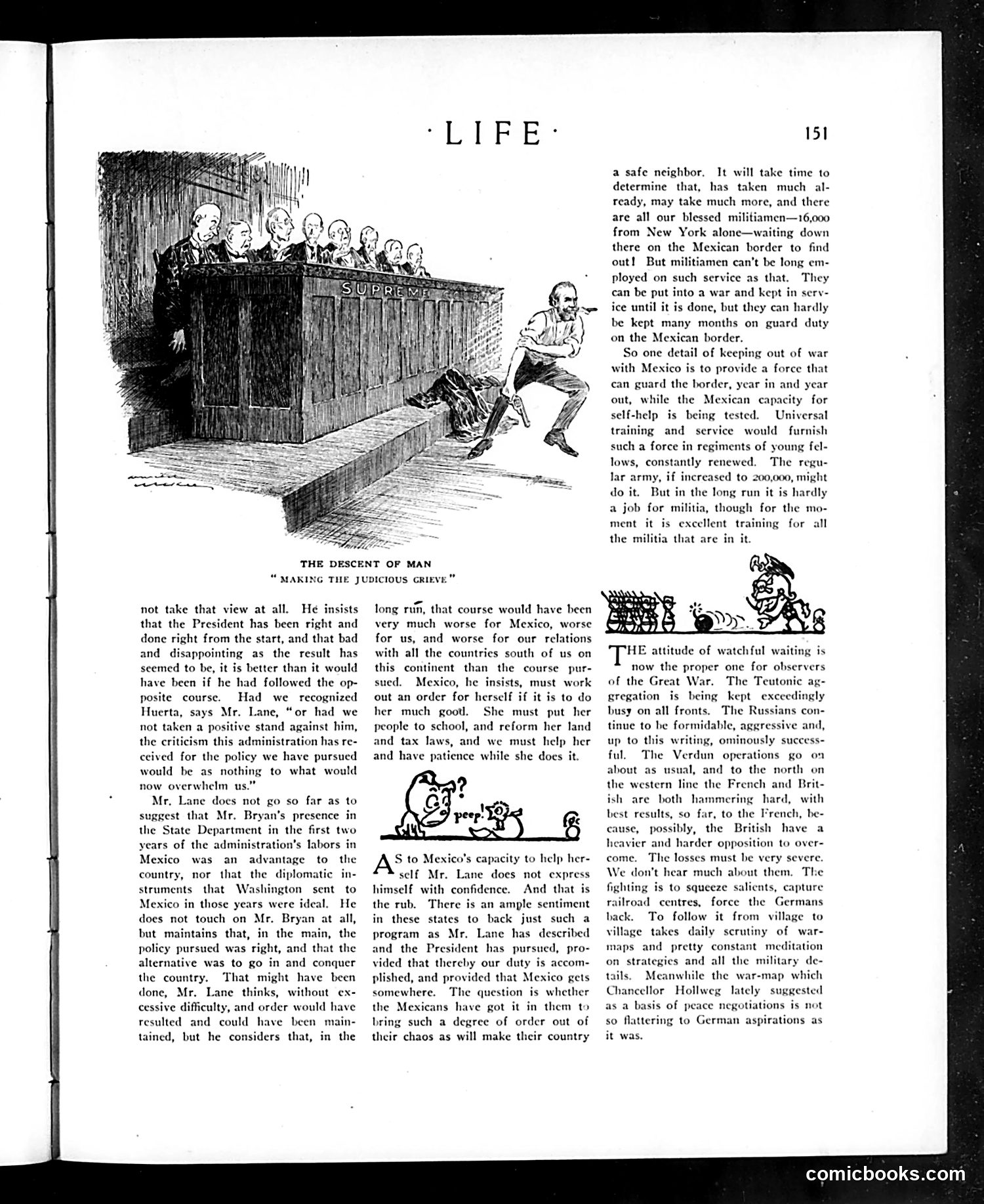 Life — July 27, 1916 — page 13 of 32