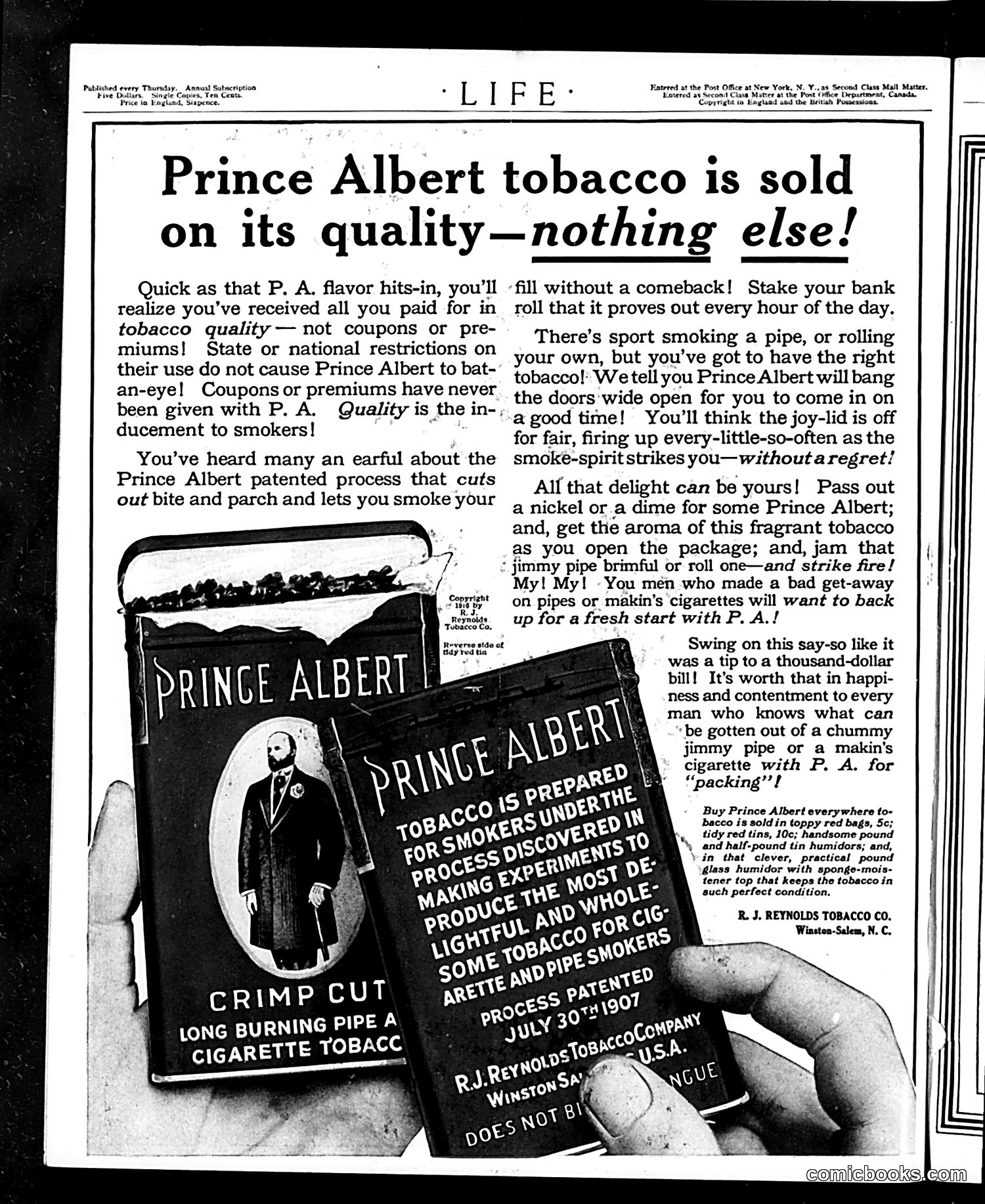 Life — August 3, 1916 — page 2 of 38