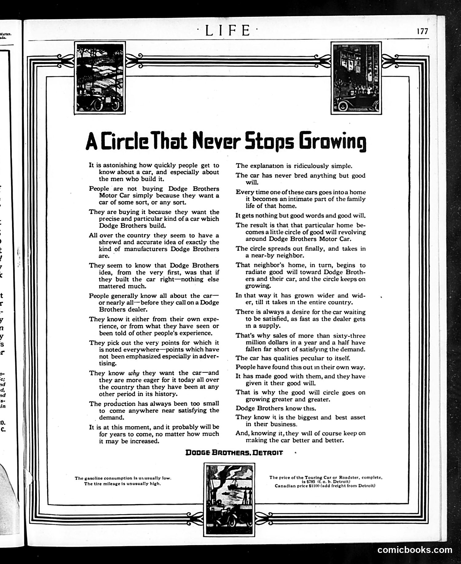 Life — August 3, 1916 — page 3 of 38