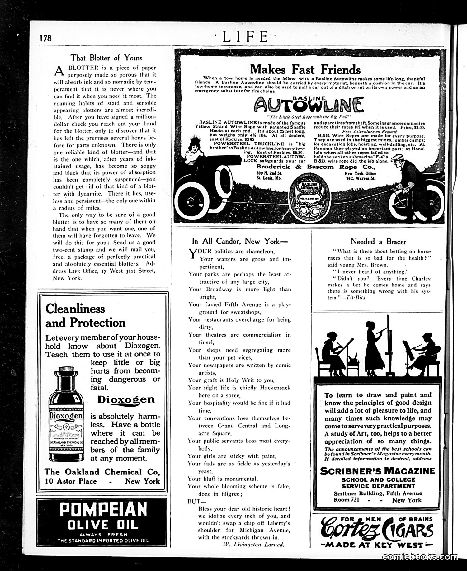 Life — August 3, 1916 — page 4 of 38