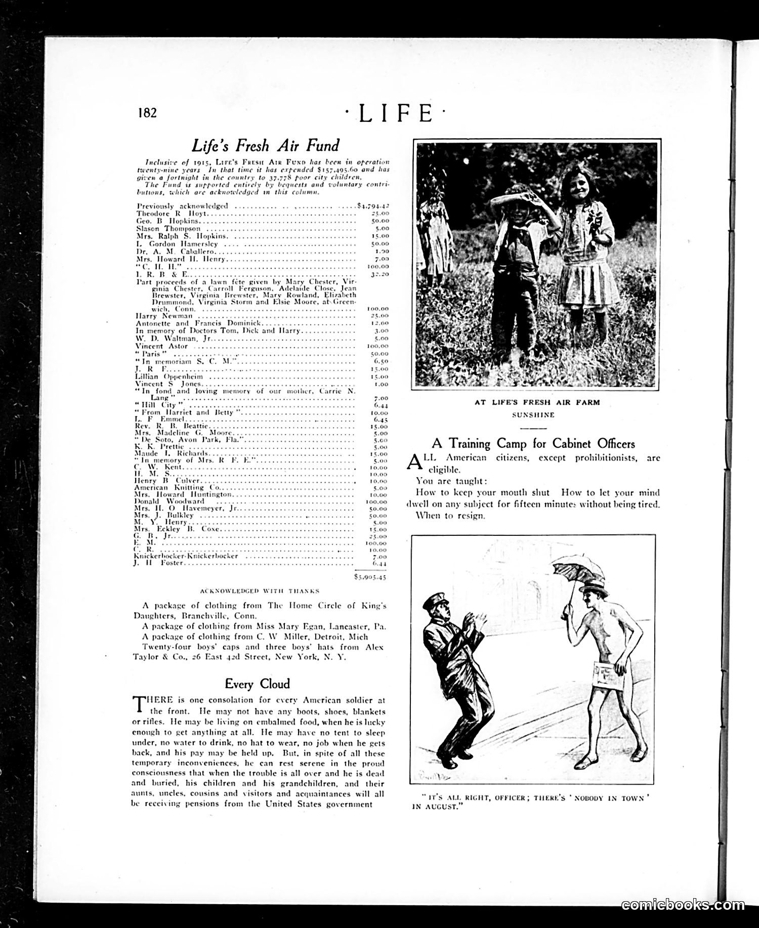 Life — August 3, 1916 — page 6 of 38