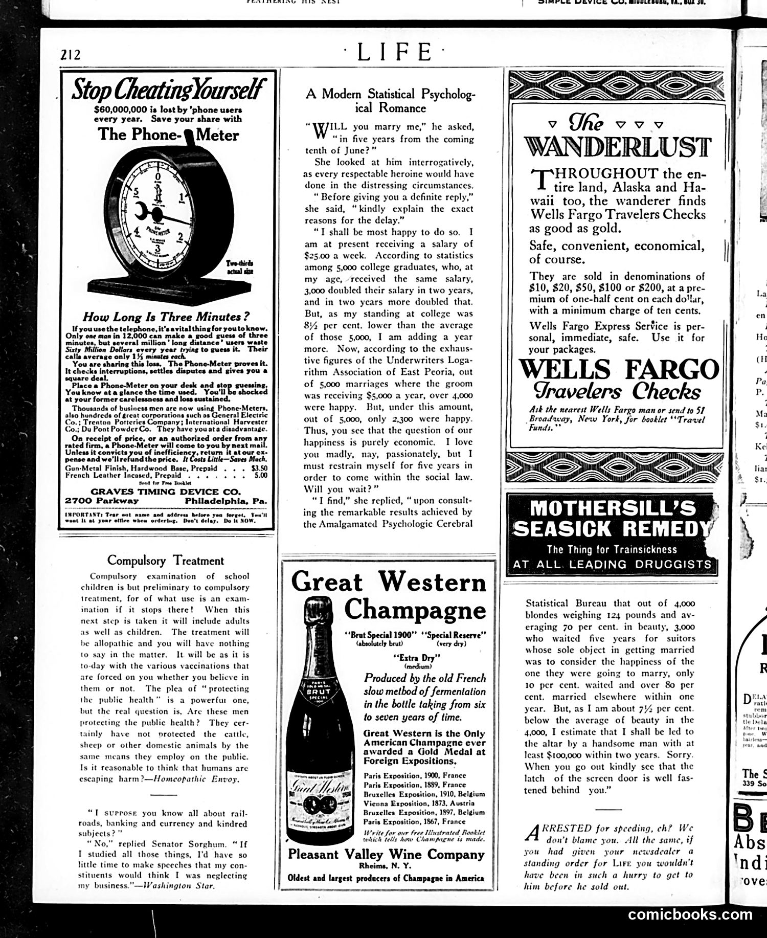 Life — August 3, 1916 — page 36 of 38