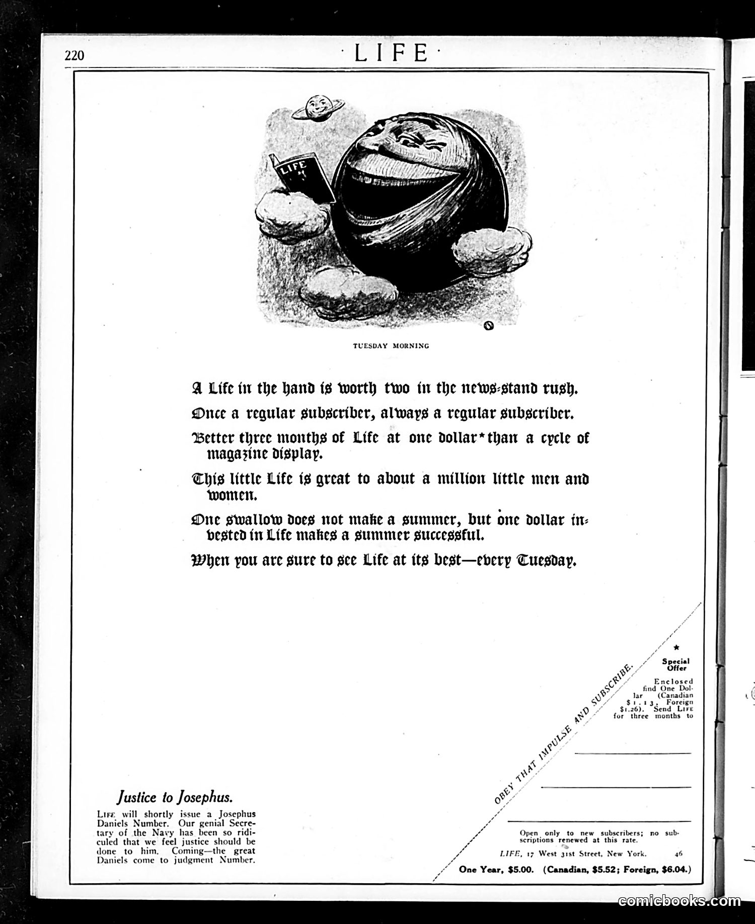 Life — August 10, 1916 — page 4 of 38