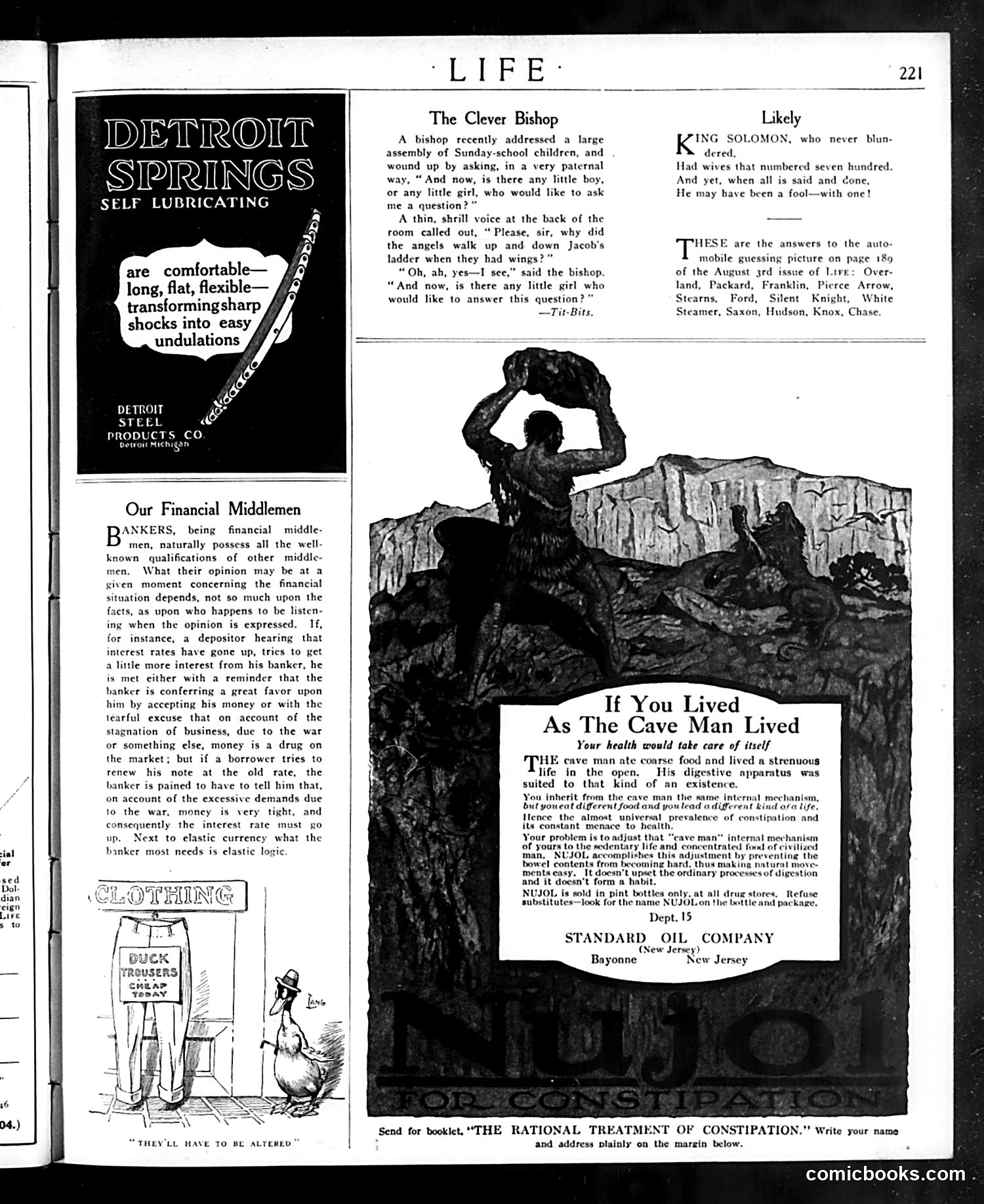 Life — August 10, 1916 — page 5 of 38