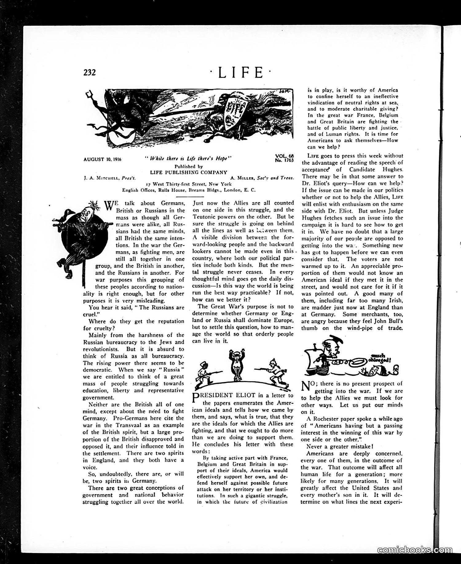 Life — August 10, 1916 — page 16 of 38