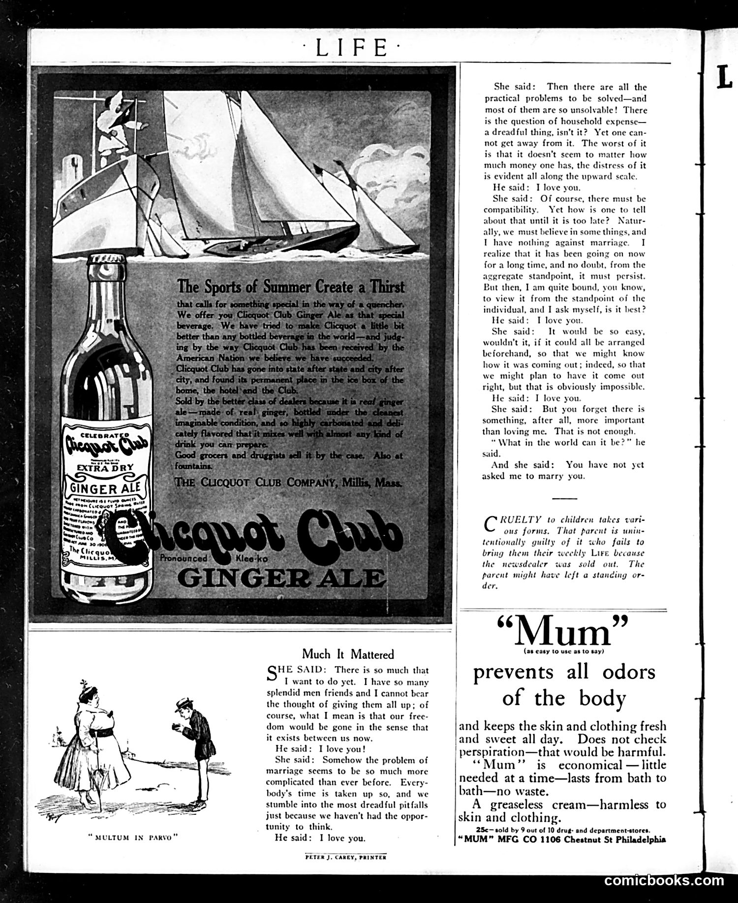 Life — August 10, 1916 — page 38 of 38