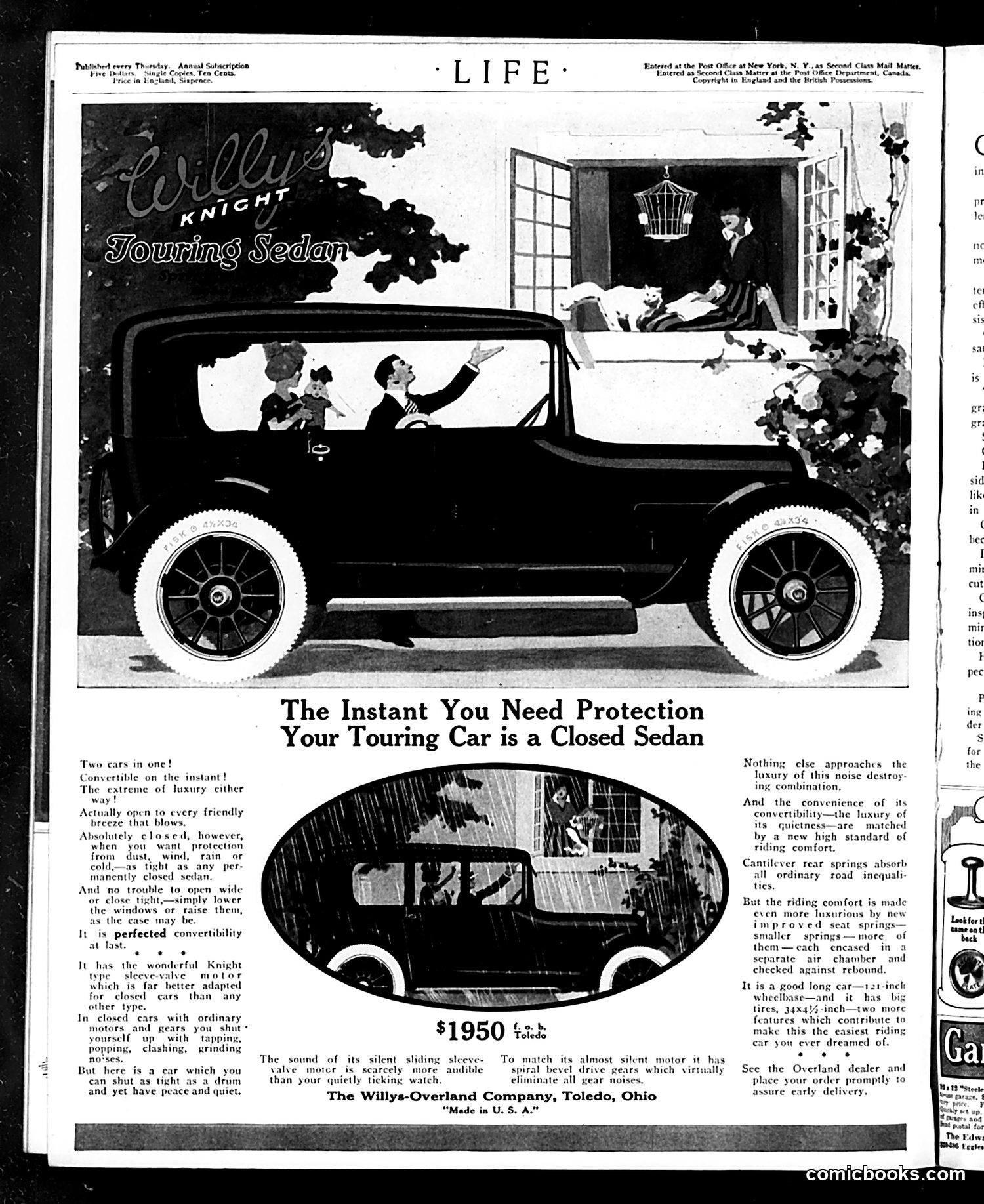 Life — August 17, 1916 — page 2 of 38