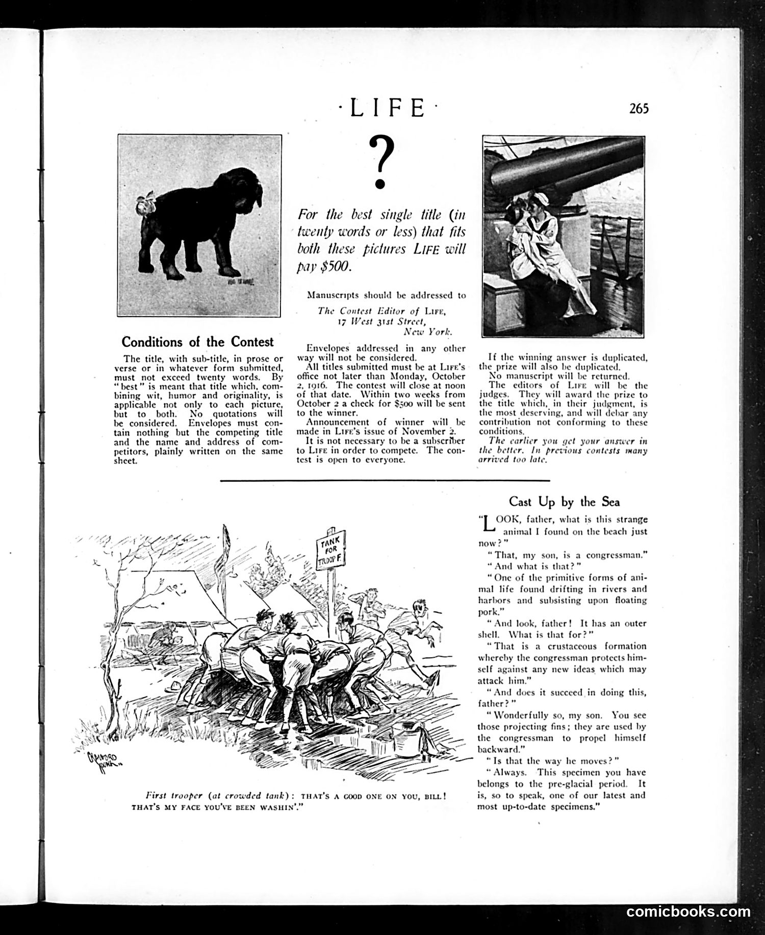 Life — August 17, 1916 — page 9 of 38