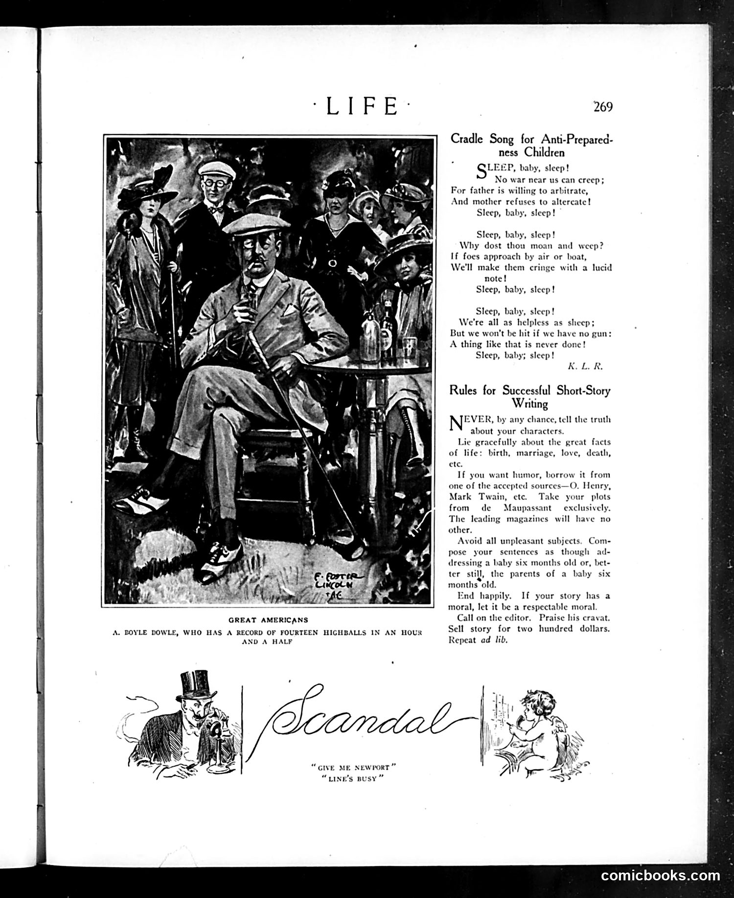 Life — August 17, 1916 — page 13 of 38