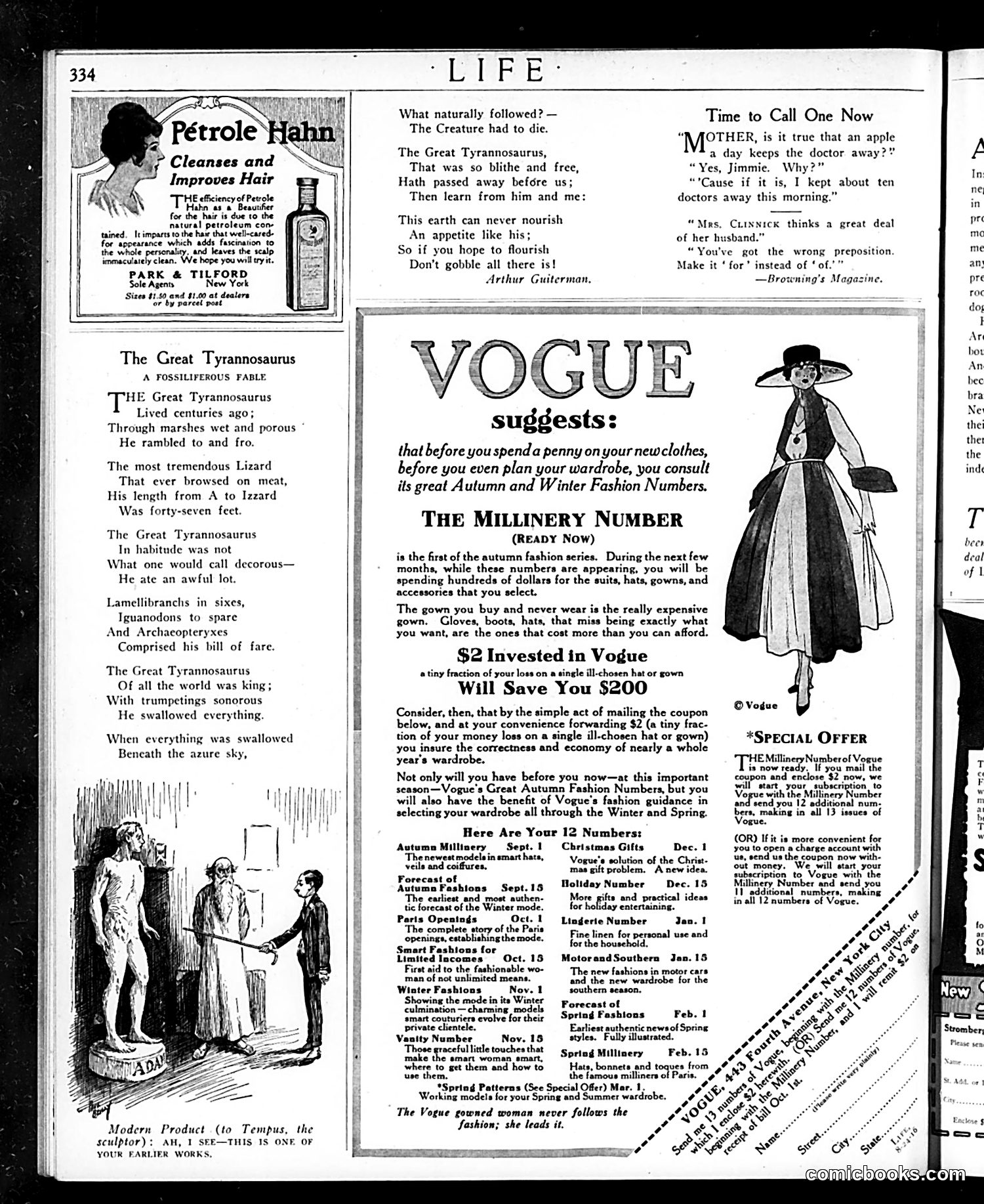Life — August 24, 1916 — page 38 of 42