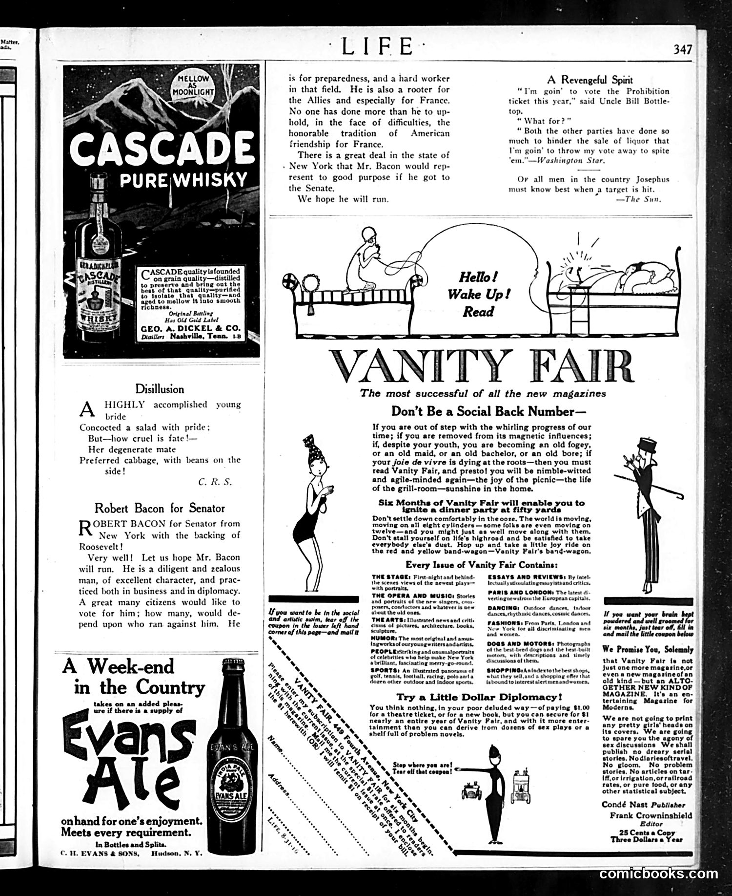 Life — August 31, 1916 — page 3 of 34