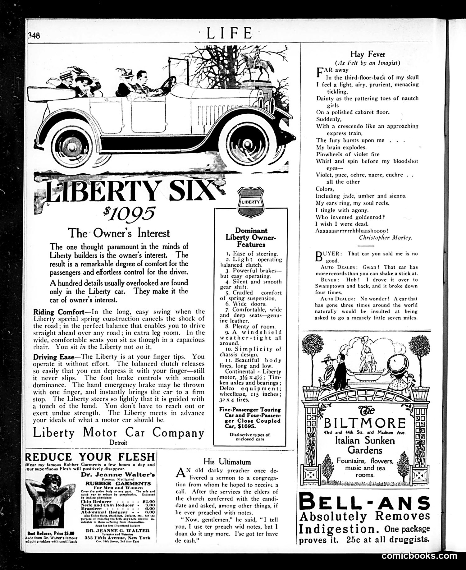 Life — August 31, 1916 — page 4 of 34