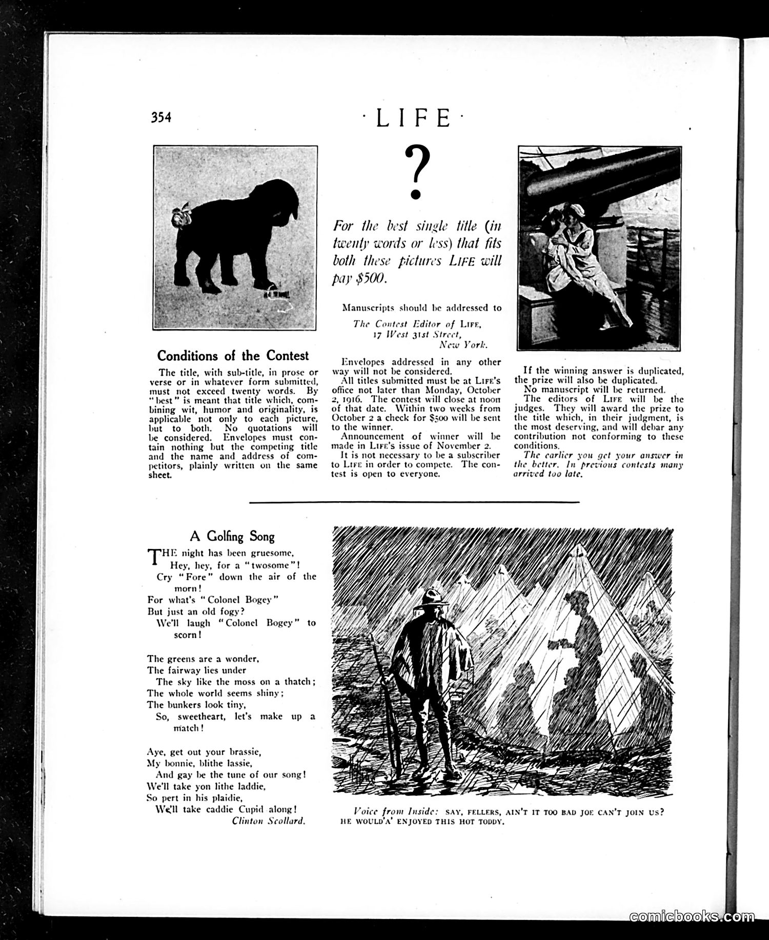 Life — August 31, 1916 — page 10 of 34