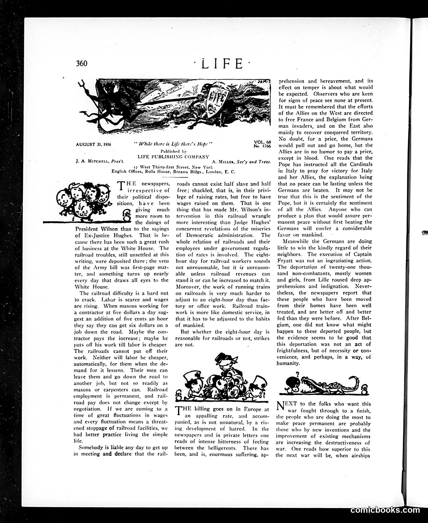 Life — August 31, 1916 — page 16 of 34