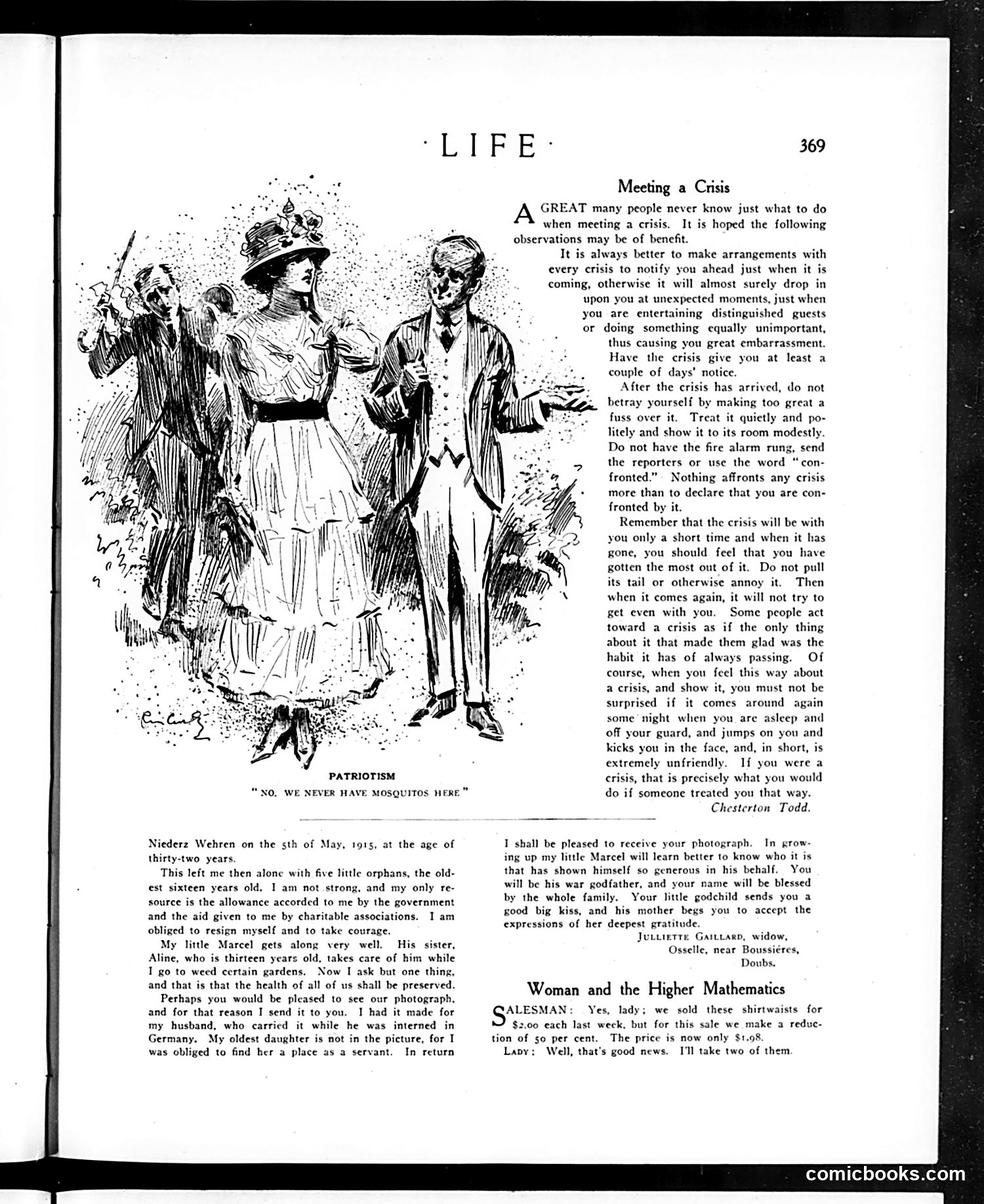 Life — August 31, 1916 — page 25 of 34