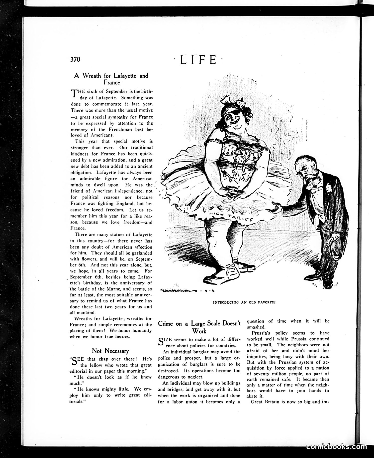 Life — August 31, 1916 — page 26 of 34
