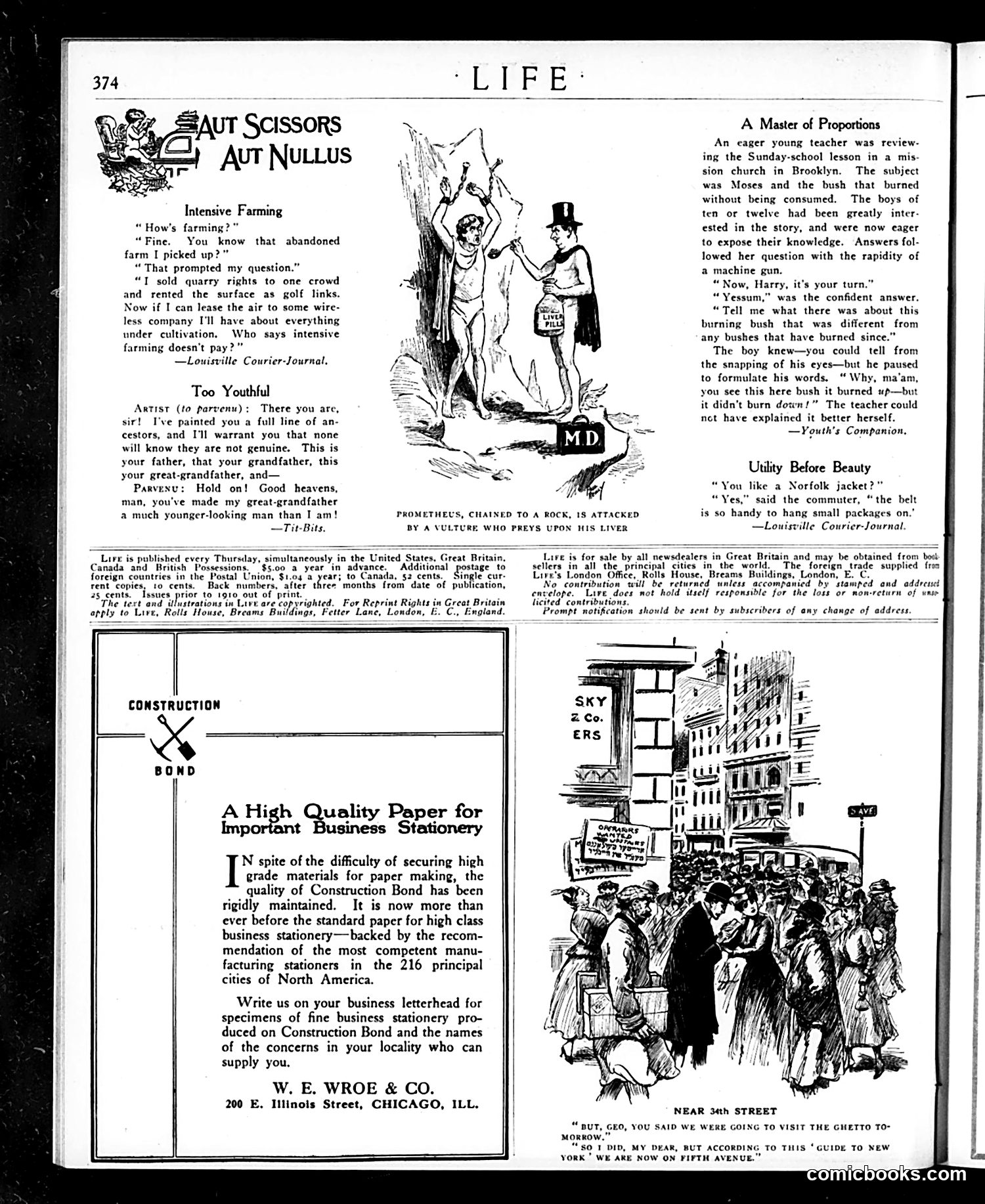 Life — August 31, 1916 — page 30 of 34