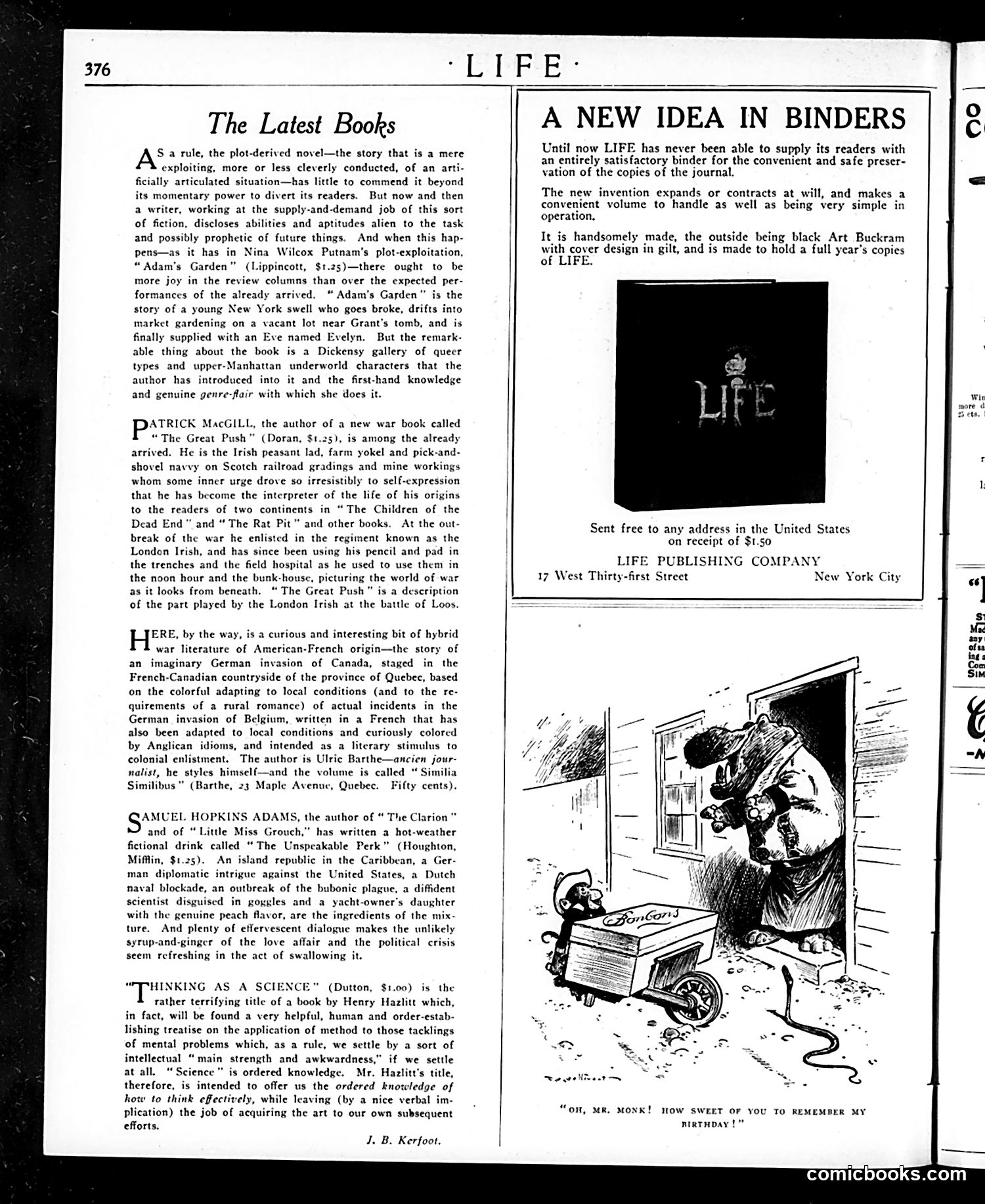 Life — August 31, 1916 — page 32 of 34