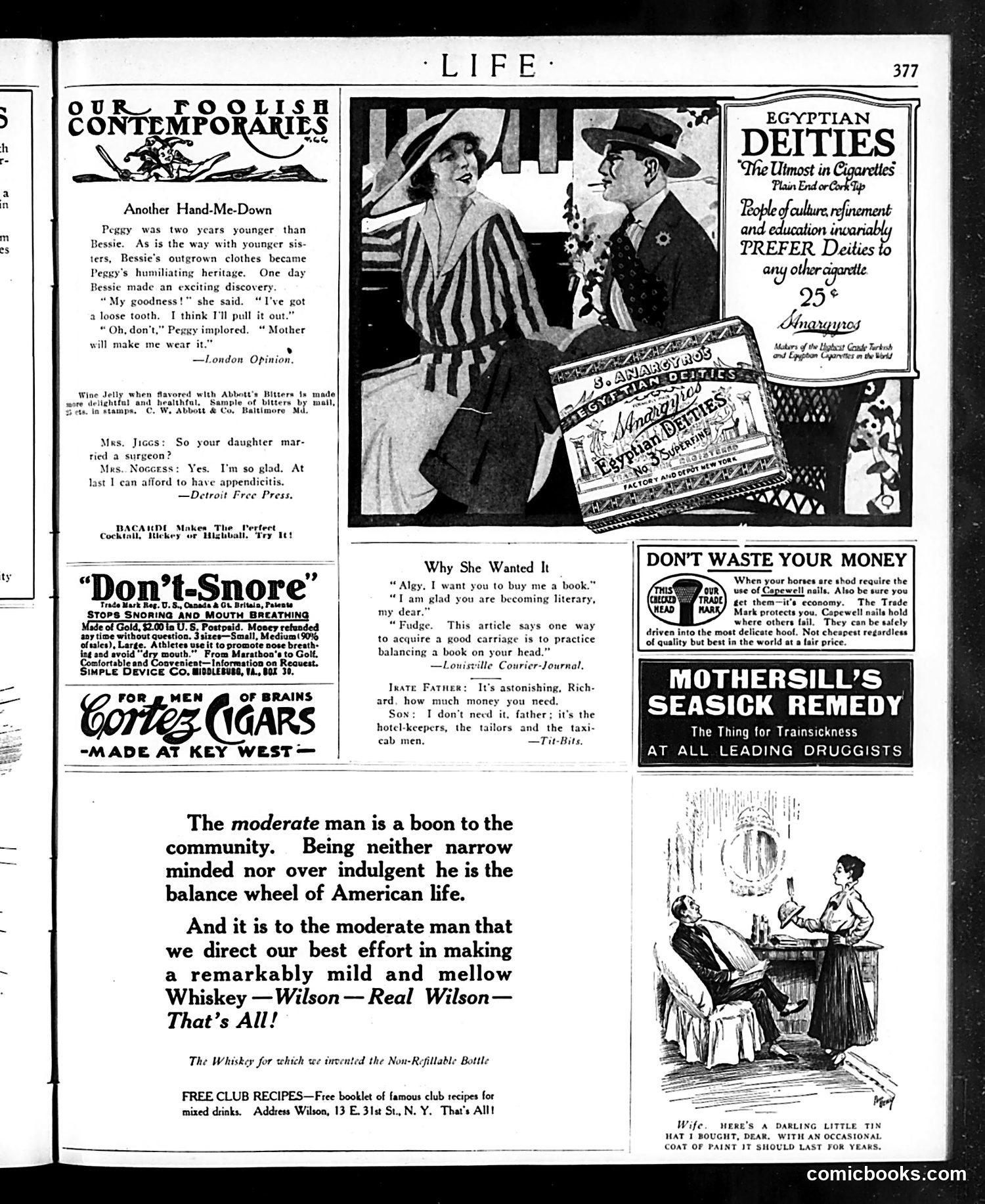 Life — August 31, 1916 — page 33 of 34