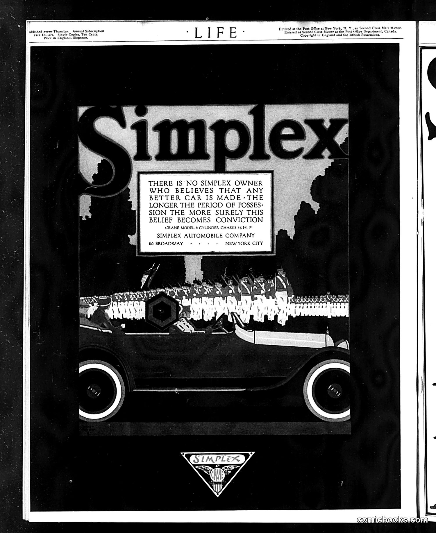 Life — September 7, 1916 — page 2 of 40