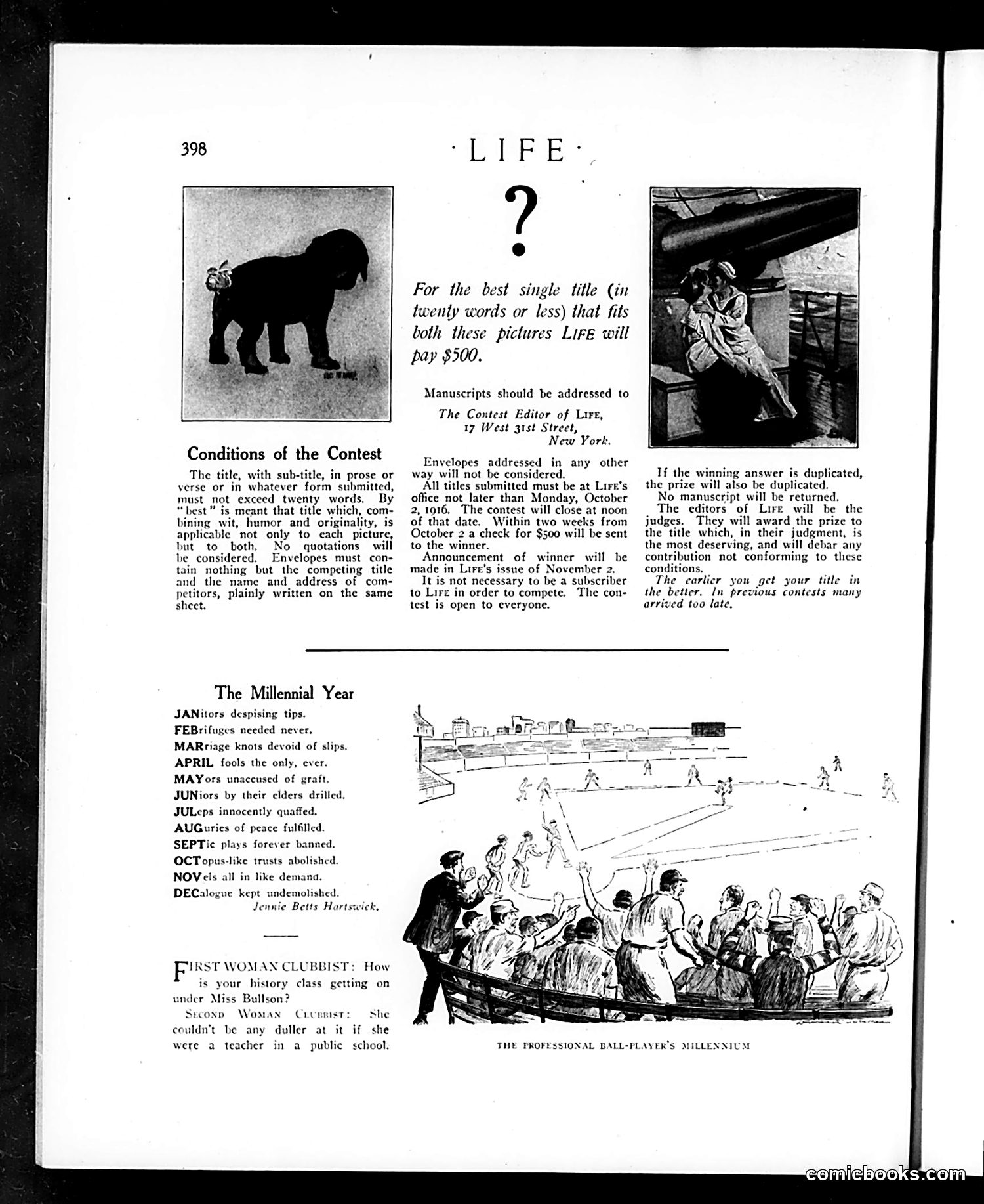 Life — September 7, 1916 — page 16 of 40