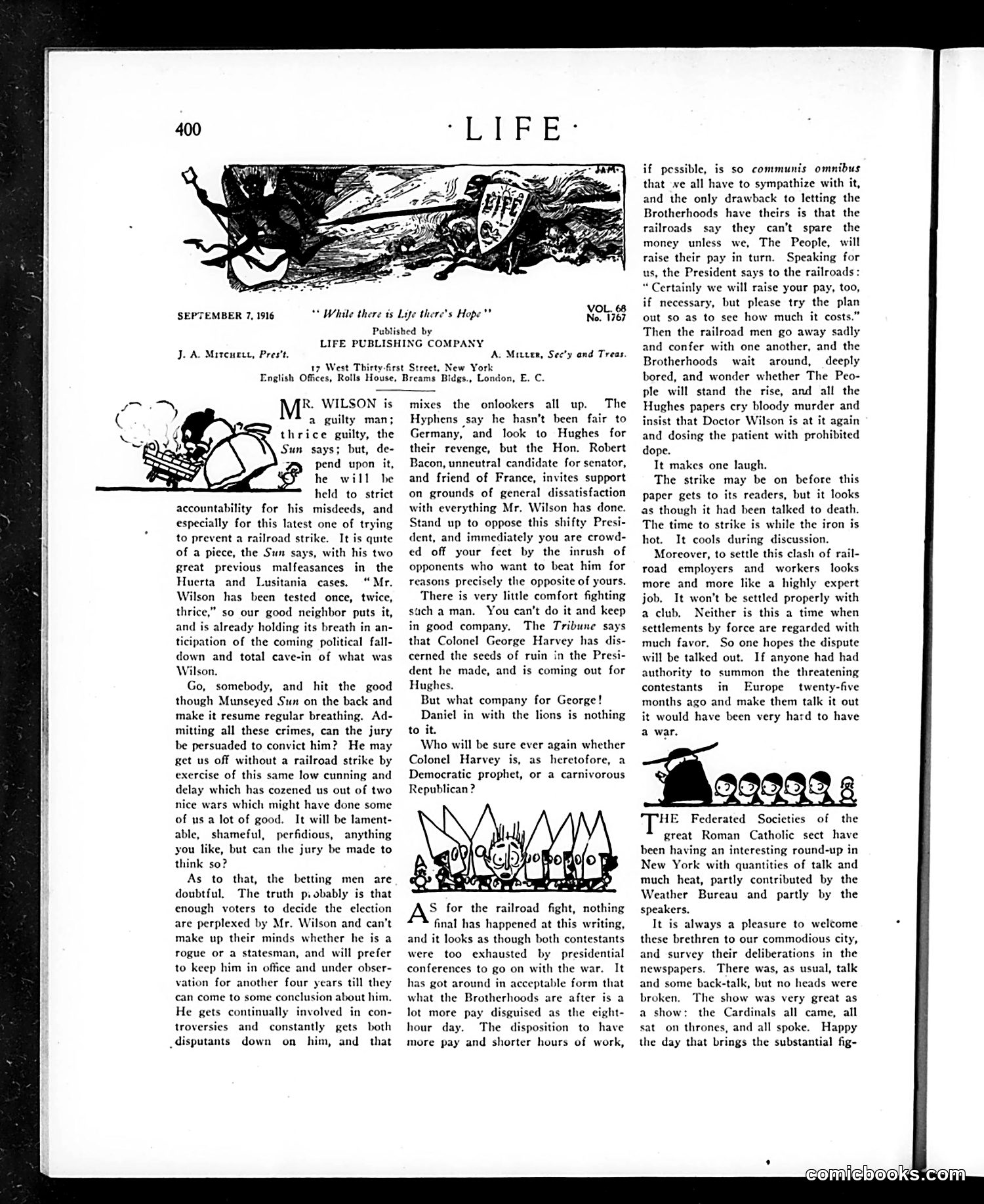 Life — September 7, 1916 — page 18 of 40