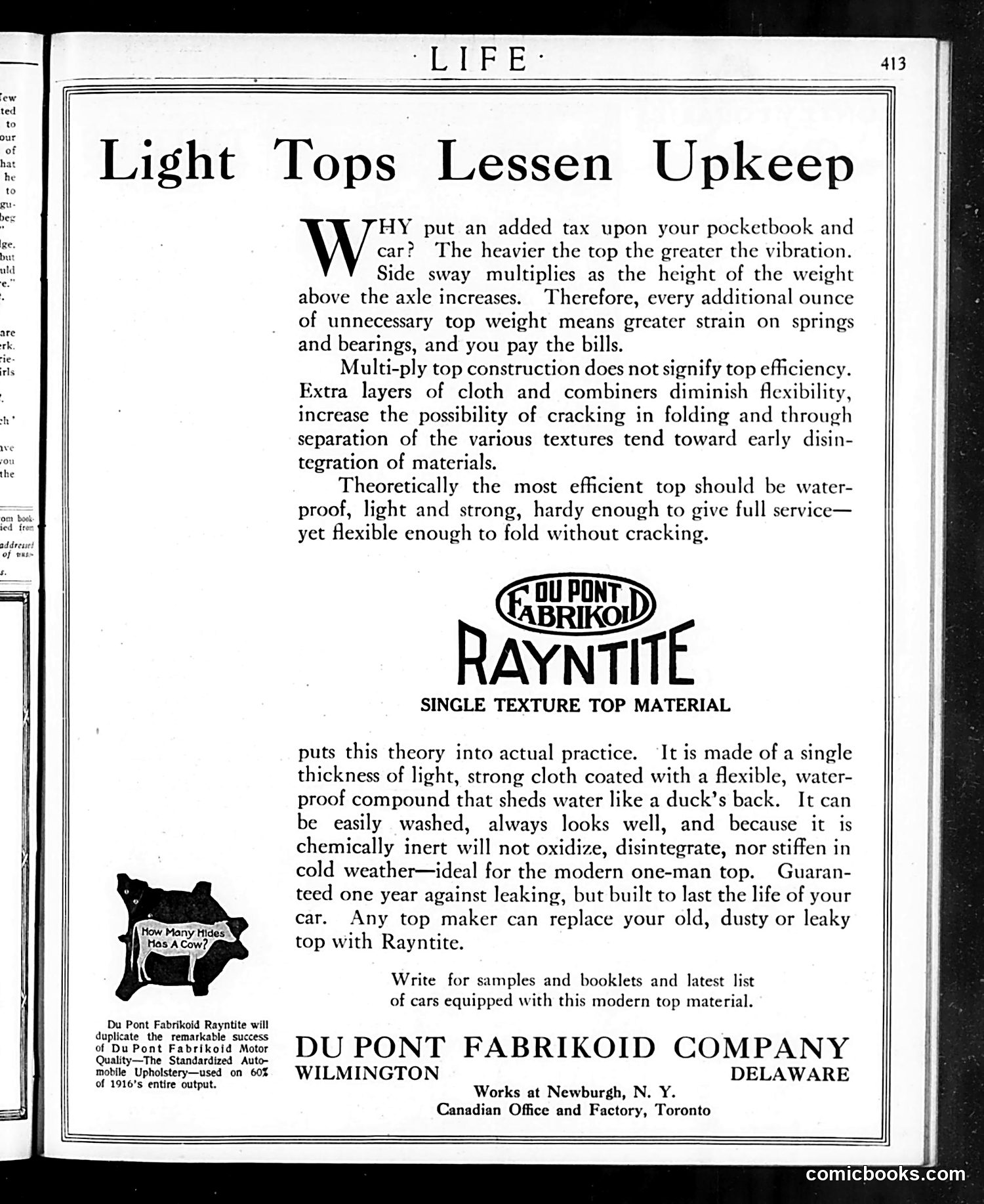 Life — September 7, 1916 — page 31 of 40