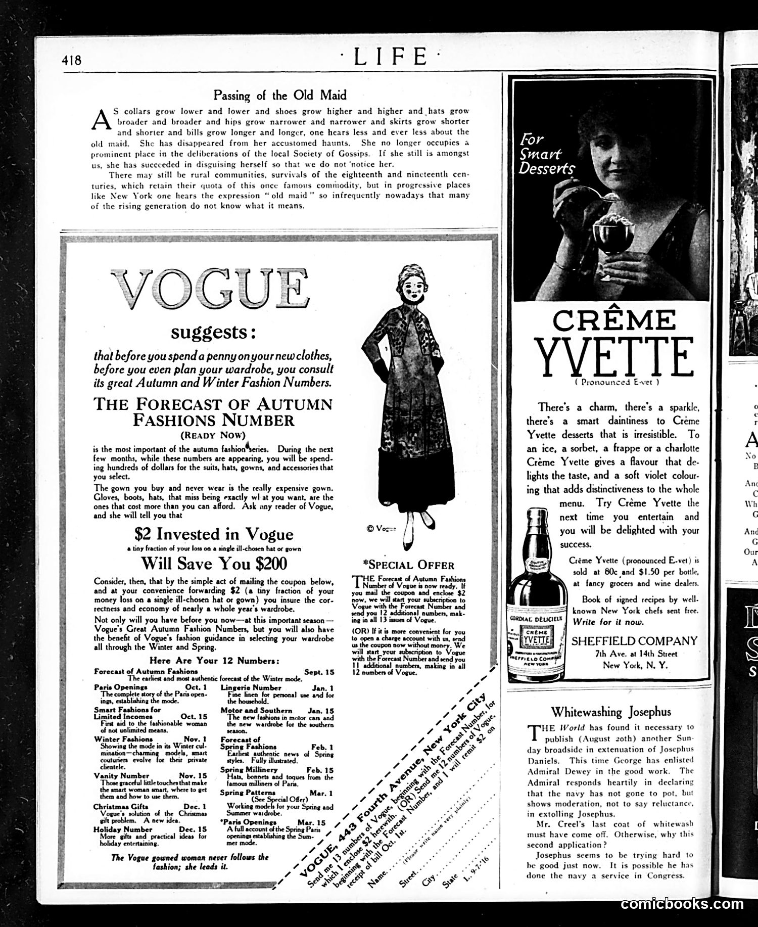 Life — September 7, 1916 — page 36 of 40