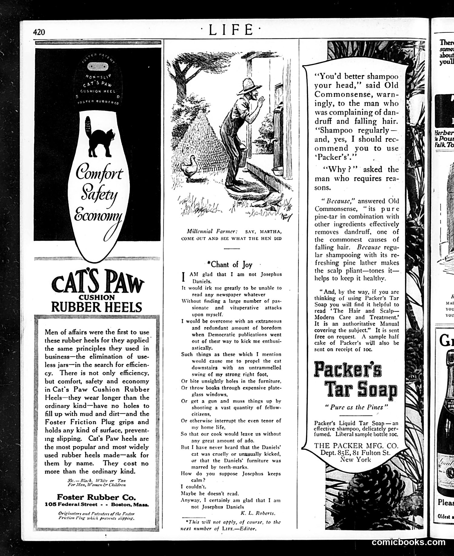 Life — September 7, 1916 — page 38 of 40