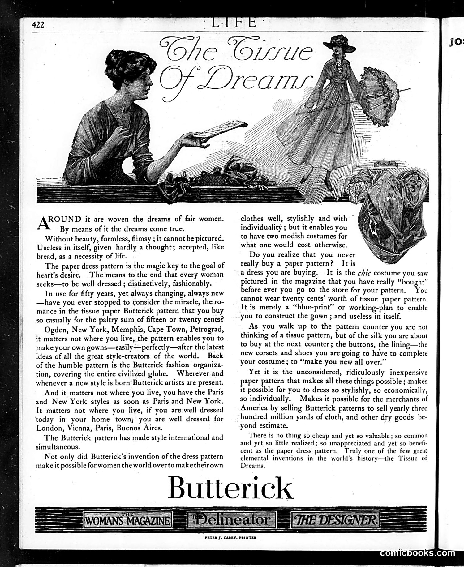 Life — September 7, 1916 — page 40 of 40