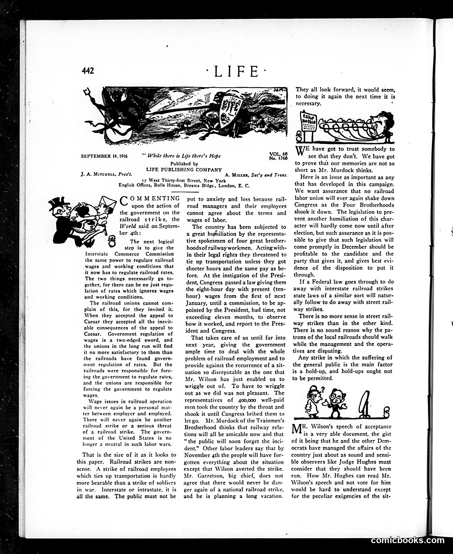 Life — September 14, 1916 — page 14 of 38