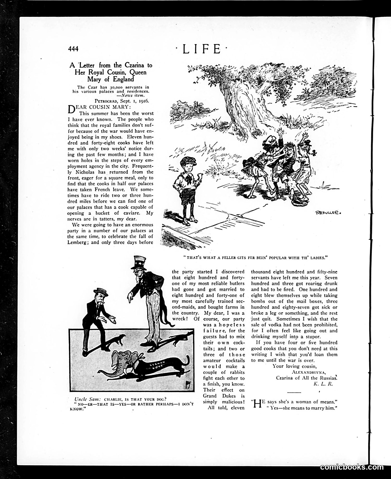 Life — September 14, 1916 — page 16 of 38