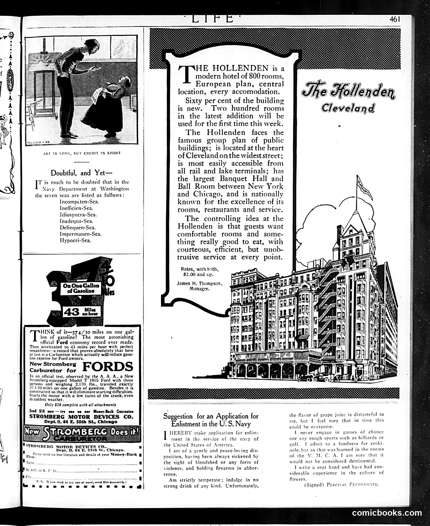 Life — September 14, 1916 — page 33 of 38