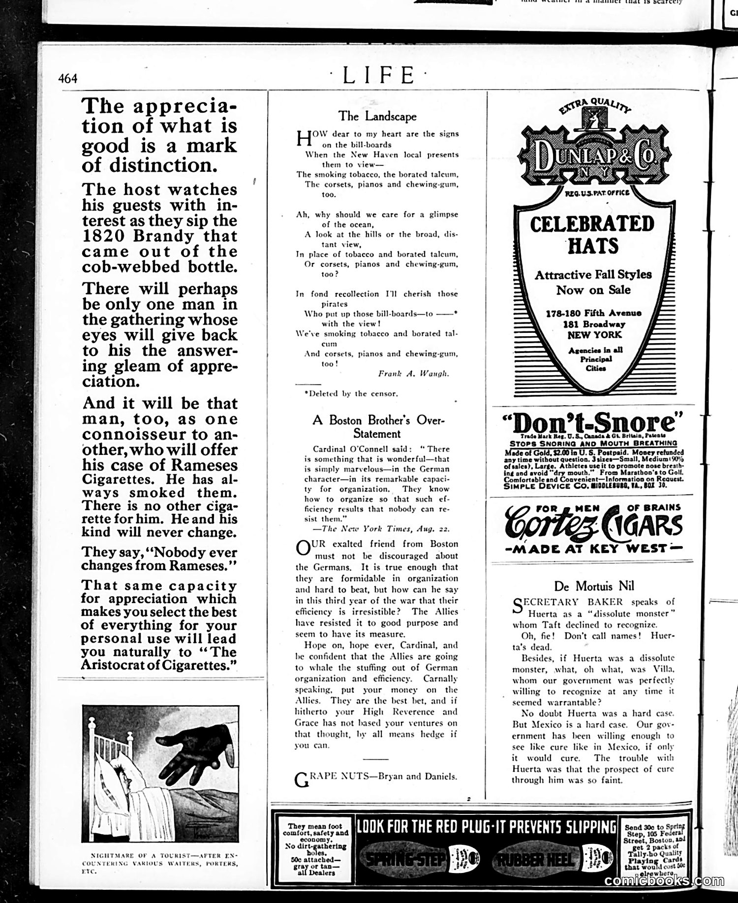 Life — September 14, 1916 — page 36 of 38