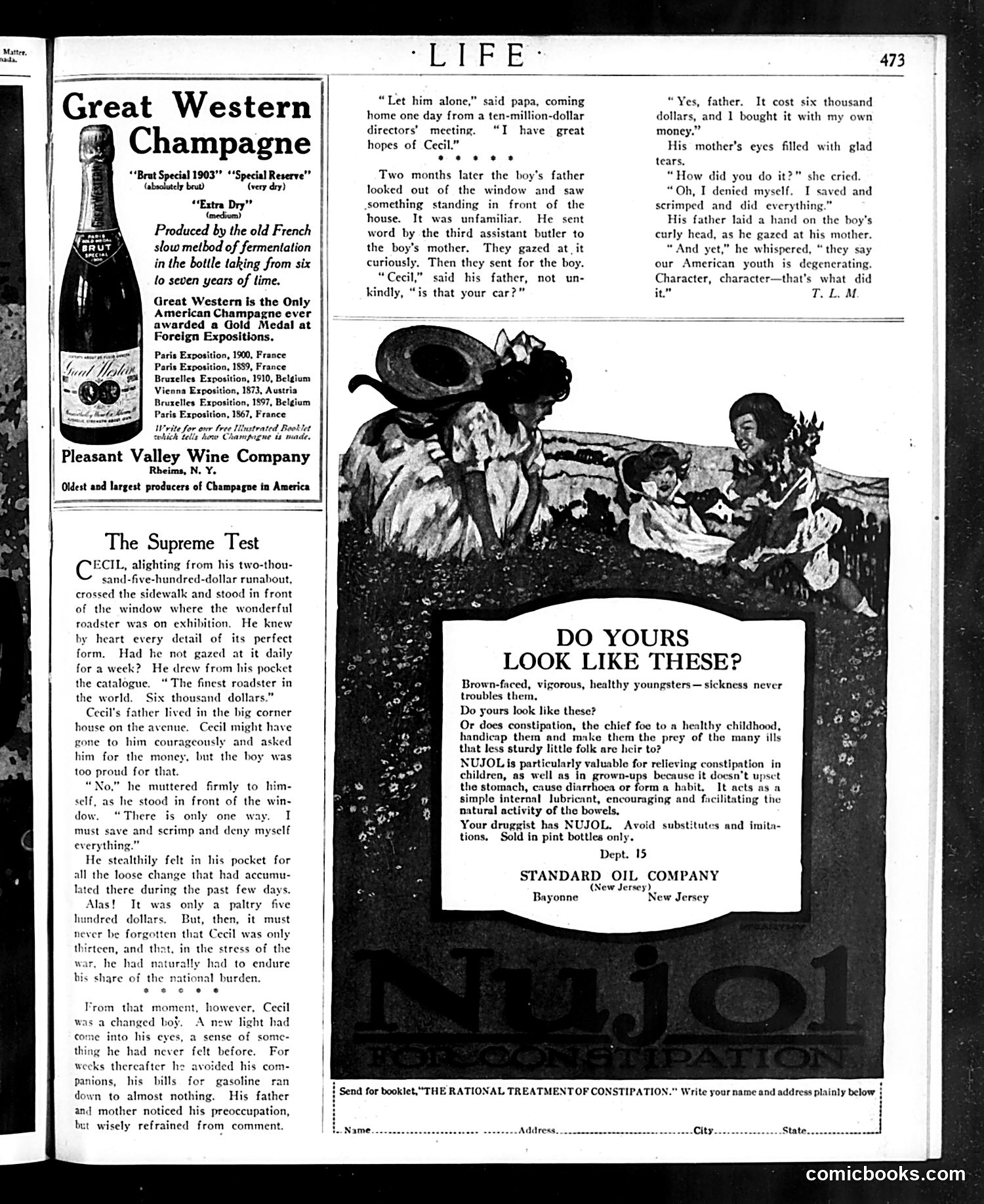 Life — September 21, 1916 — page 3 of 44