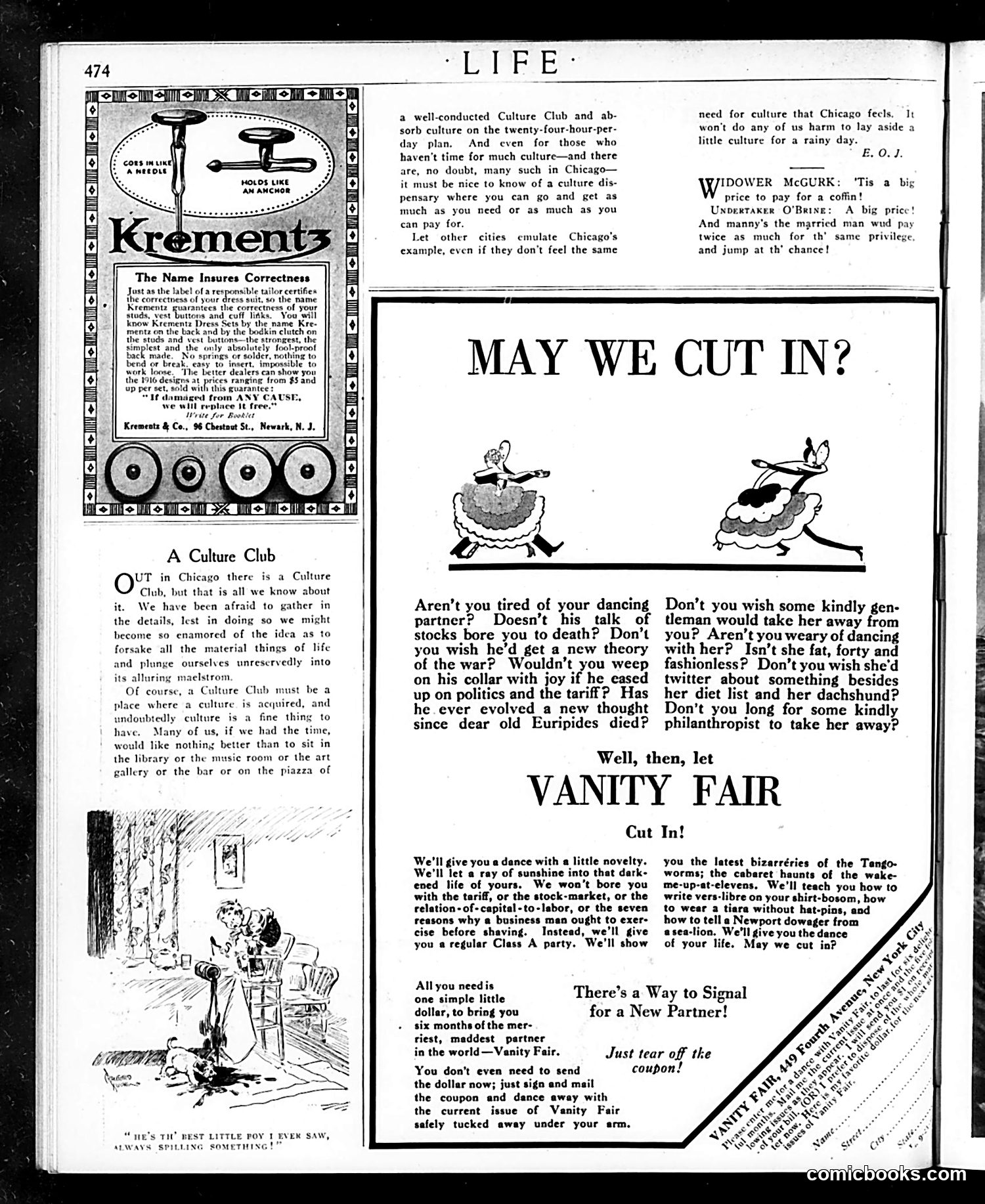Life — September 21, 1916 — page 4 of 44