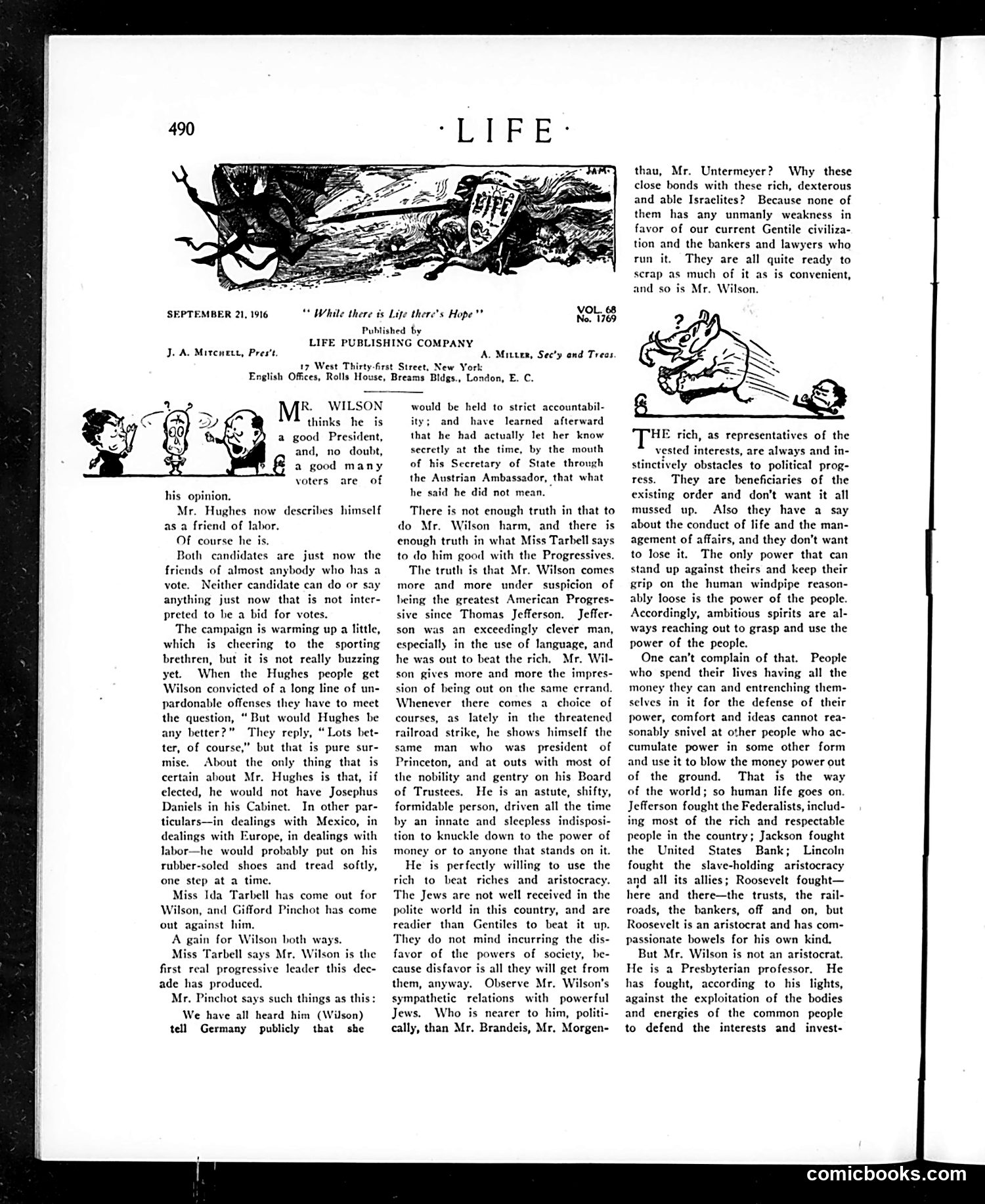 Life — September 21, 1916 — page 20 of 44