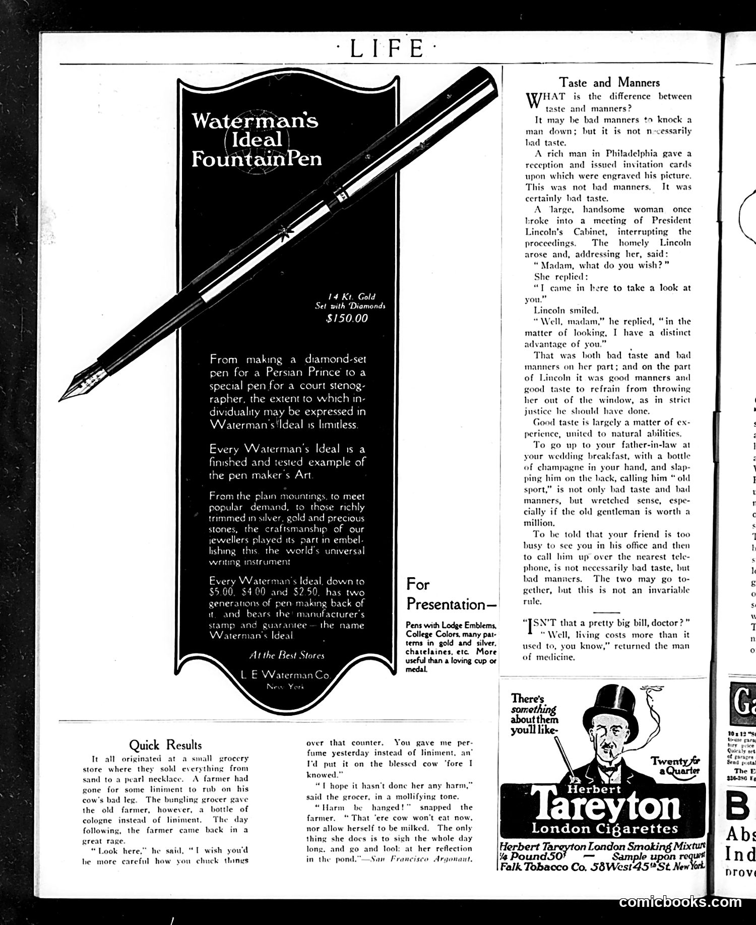 Life — September 21, 1916 — page 40 of 44