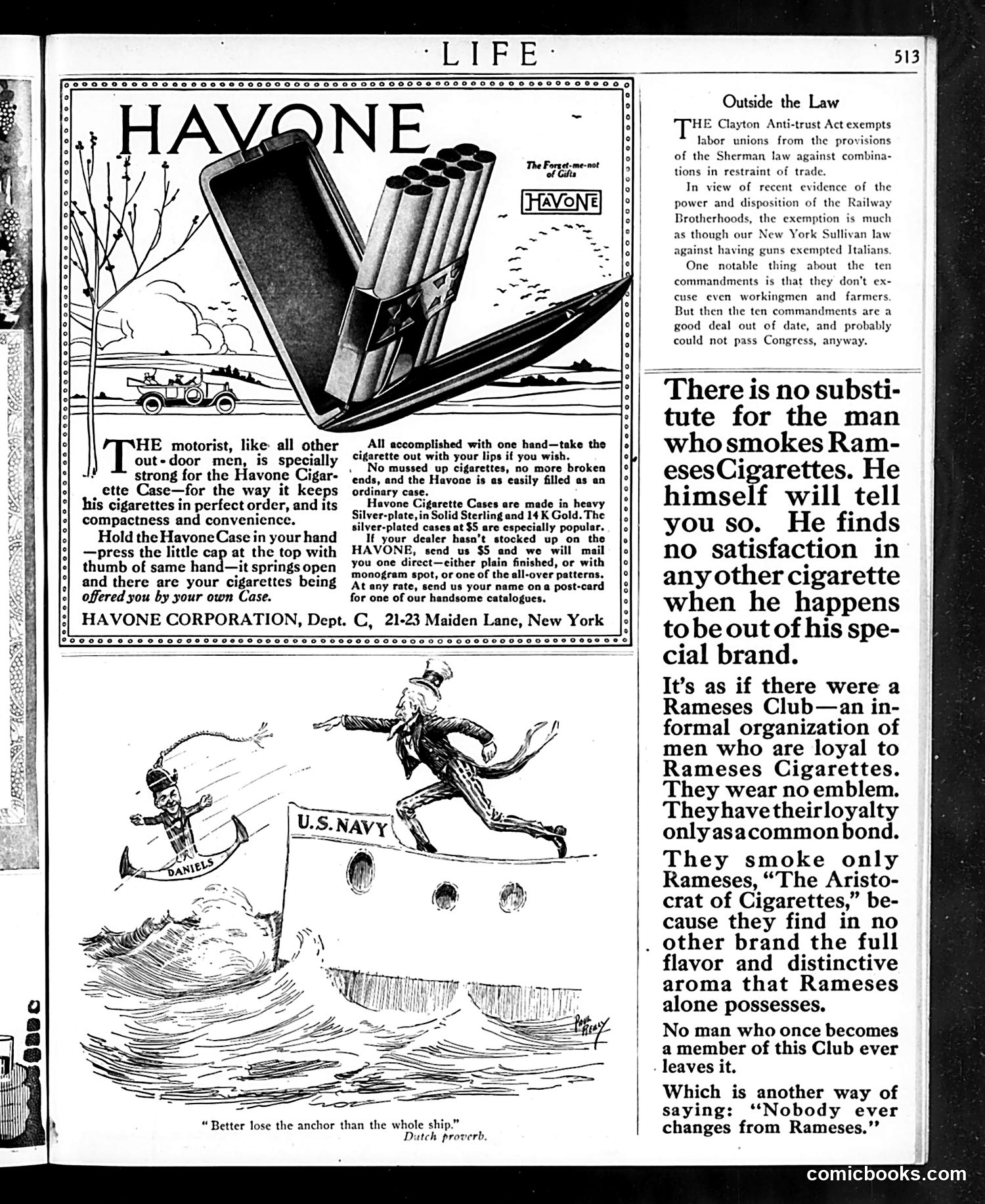 Life — September 21, 1916 — page 43 of 44