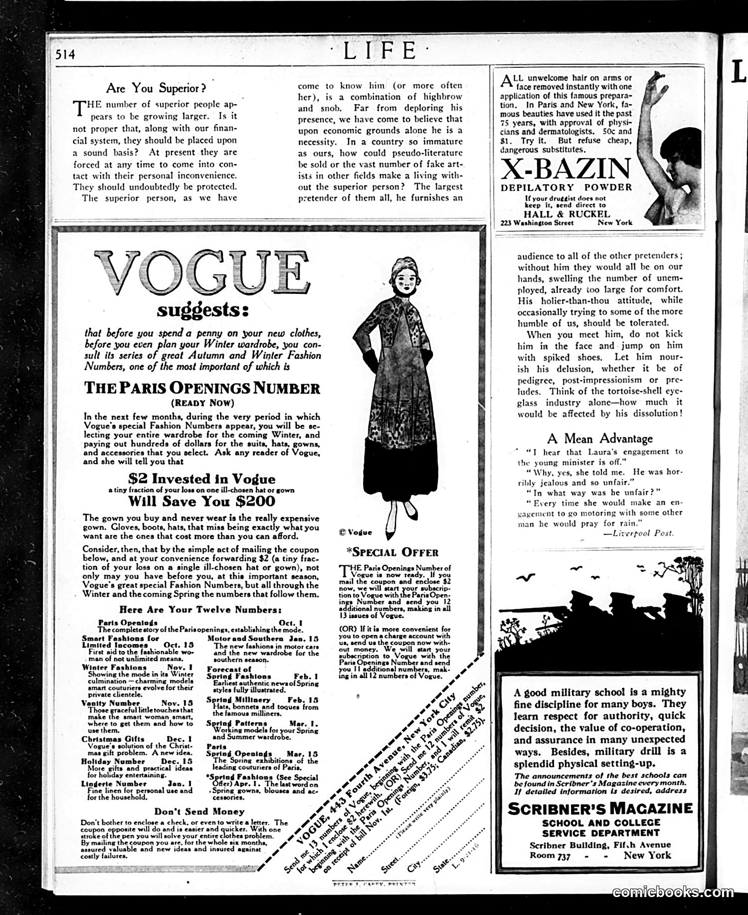 Life — September 21, 1916 — page 44 of 44
