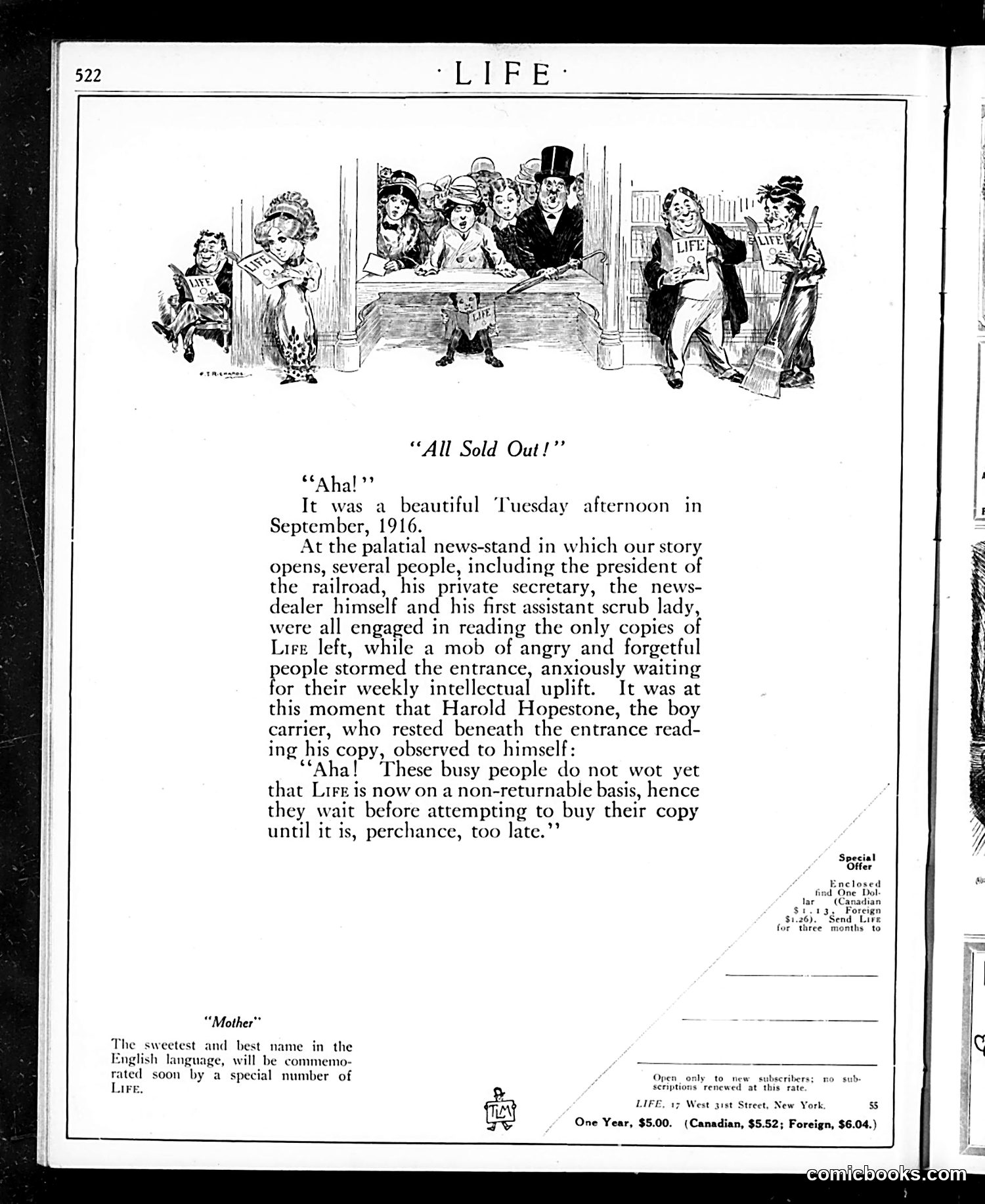 Life — September 28, 1916 — page 6 of 41