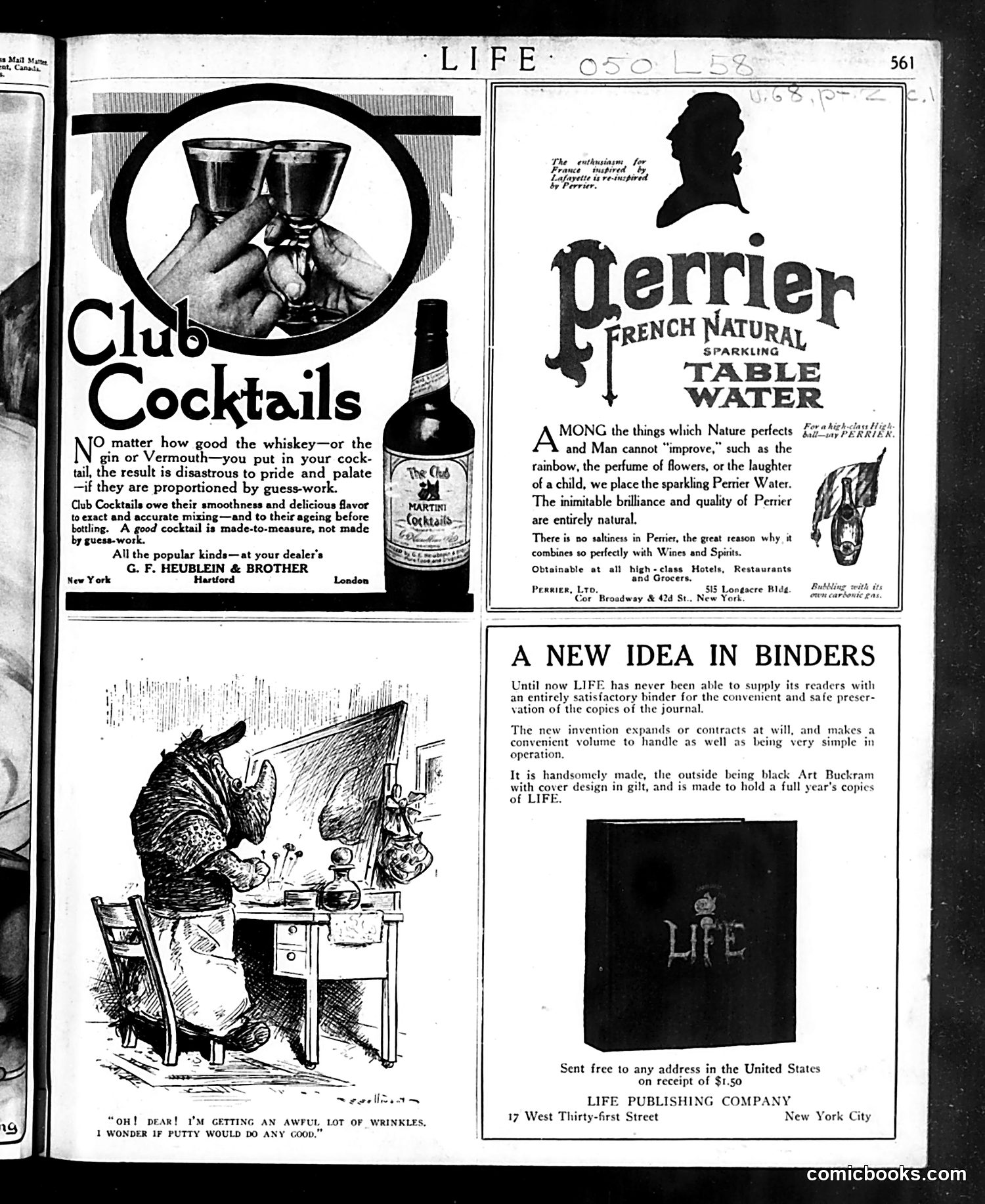 Life — October 5, 1916 — page 3 of 42
