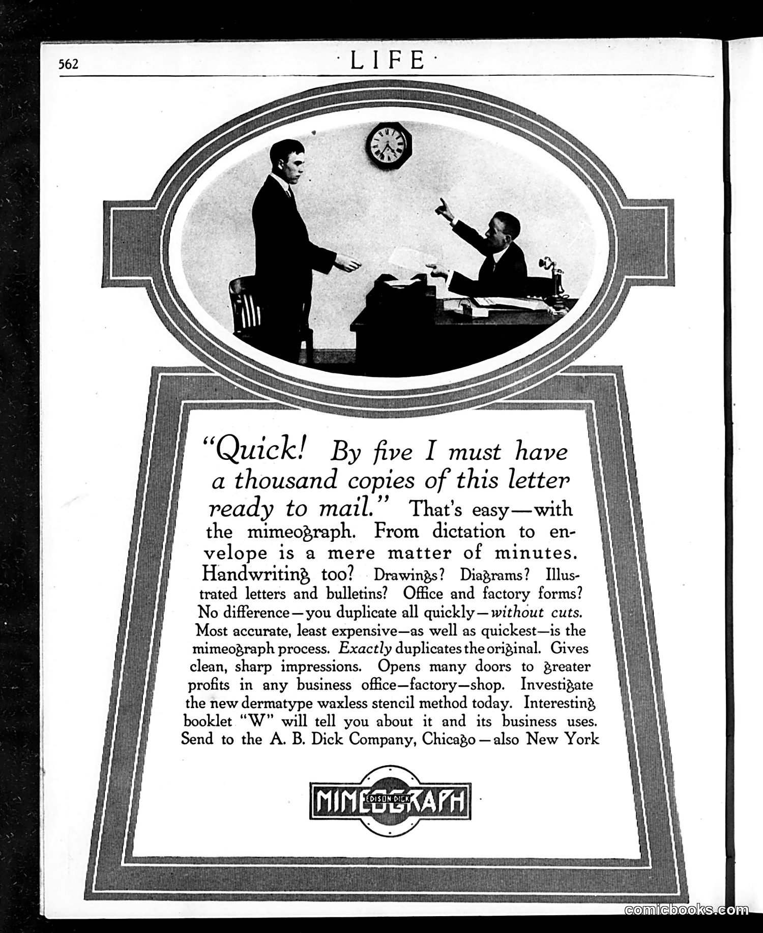Life — October 5, 1916 — page 4 of 42