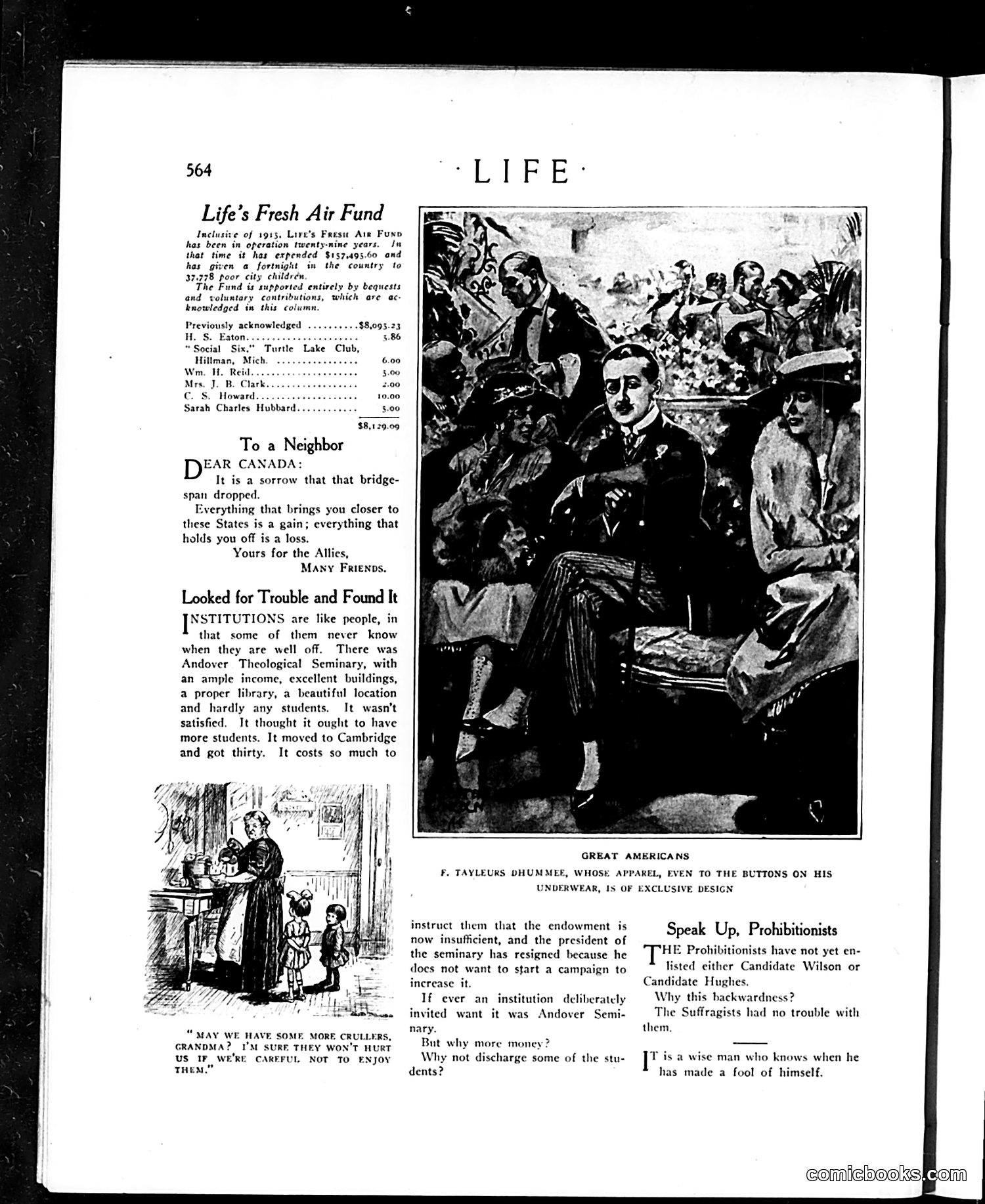 Life — October 5, 1916 — page 6 of 42