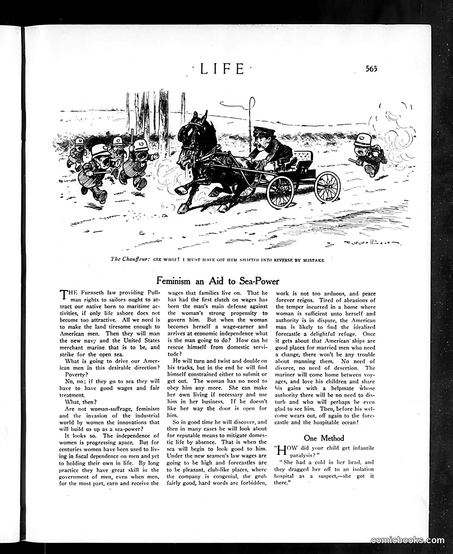 Life — October 5, 1916 — page 7 of 42