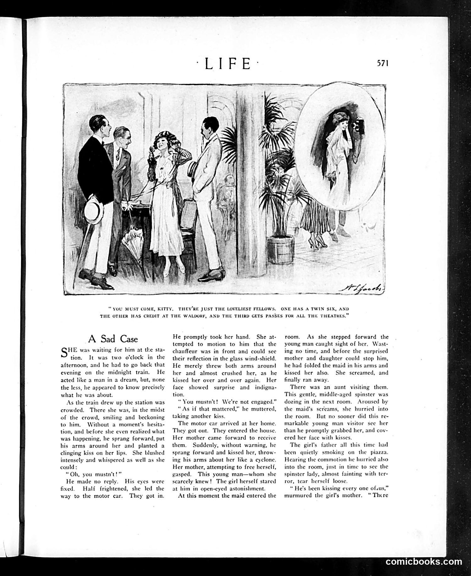 Life — October 5, 1916 — page 13 of 42